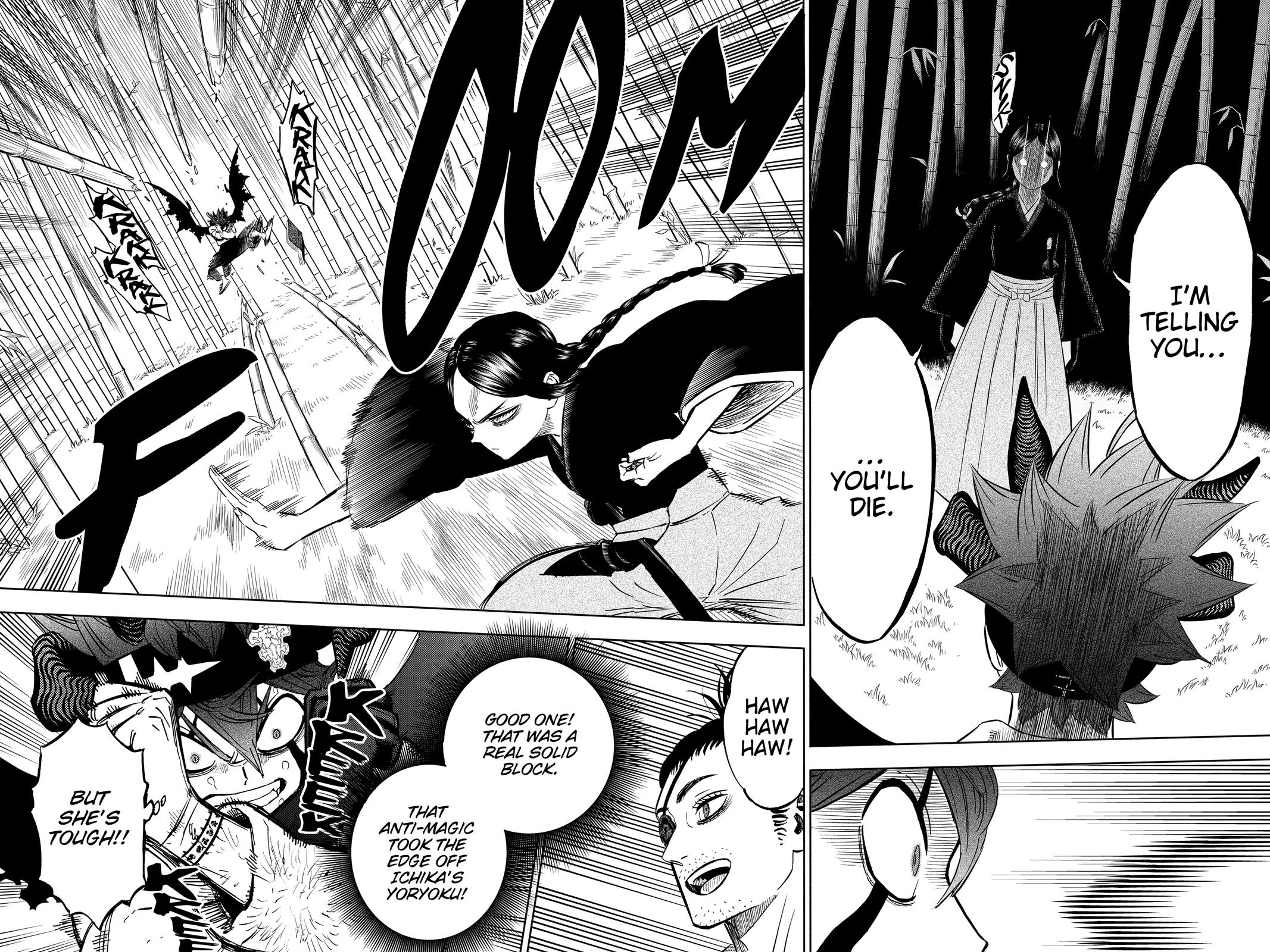 Black Clover Chapter 340 - Page 5