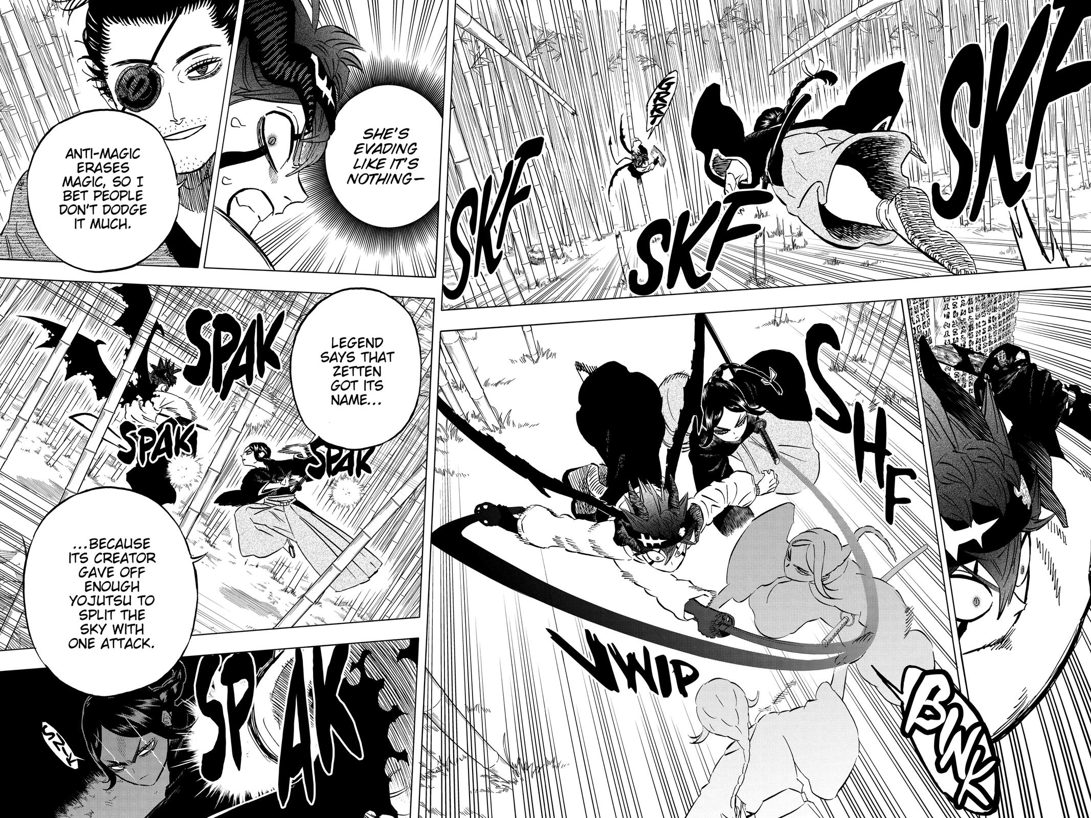Black Clover Chapter 340 - Page 6
