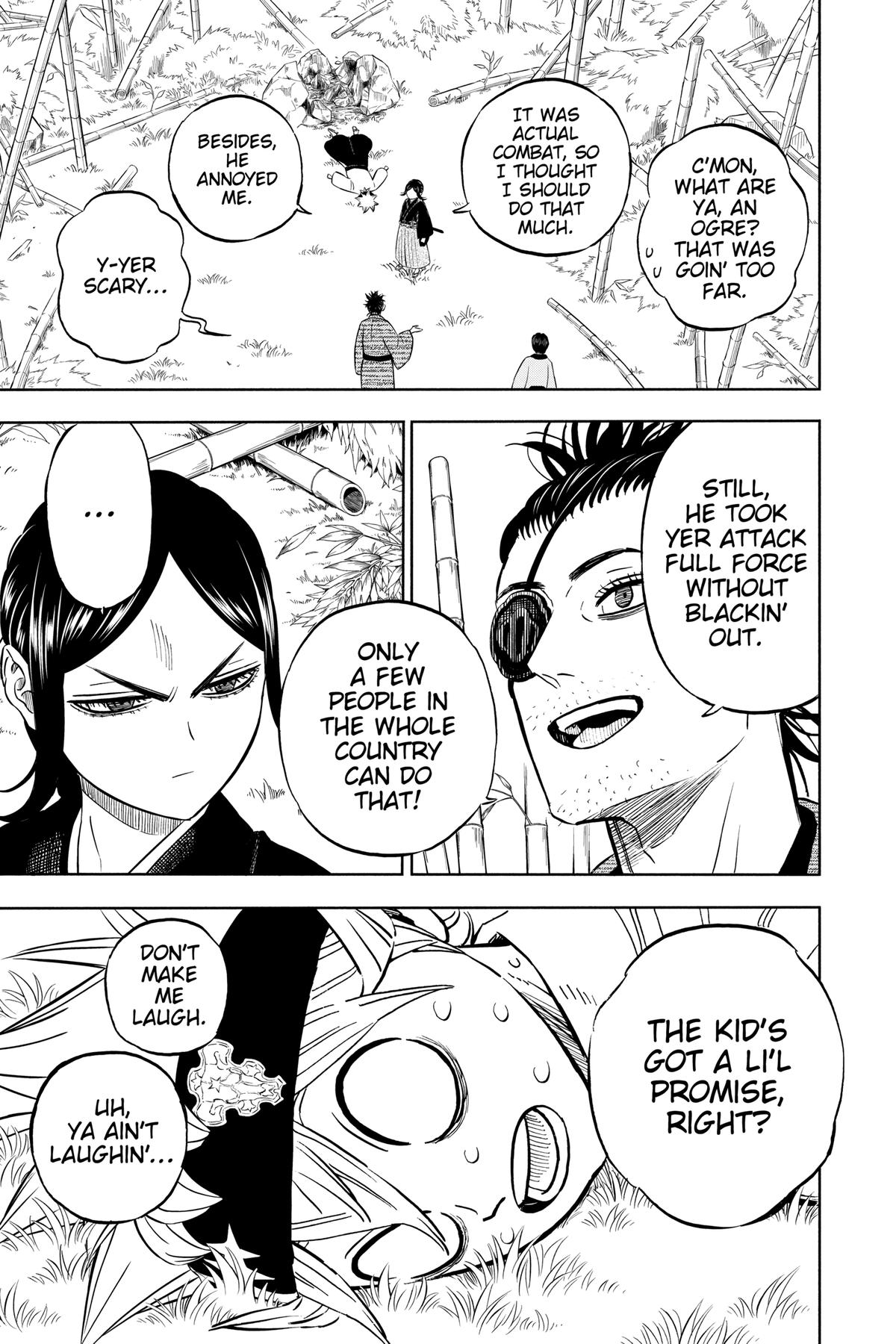 Black Clover Chapter 340 - Page 15