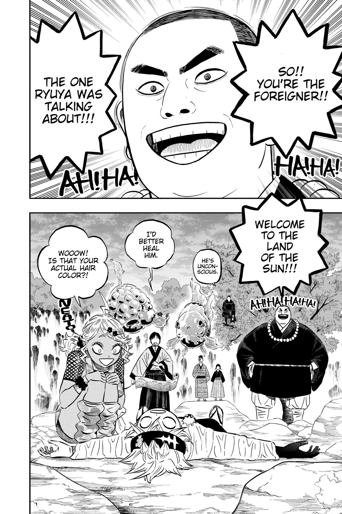 Black Clover Chapter 341 - Page 3