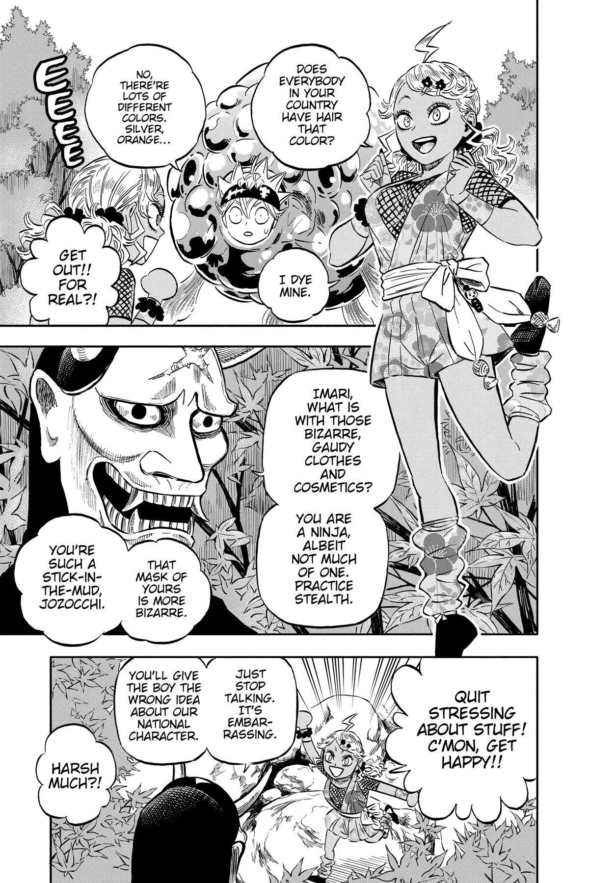 Black Clover Chapter 341 - Page 4