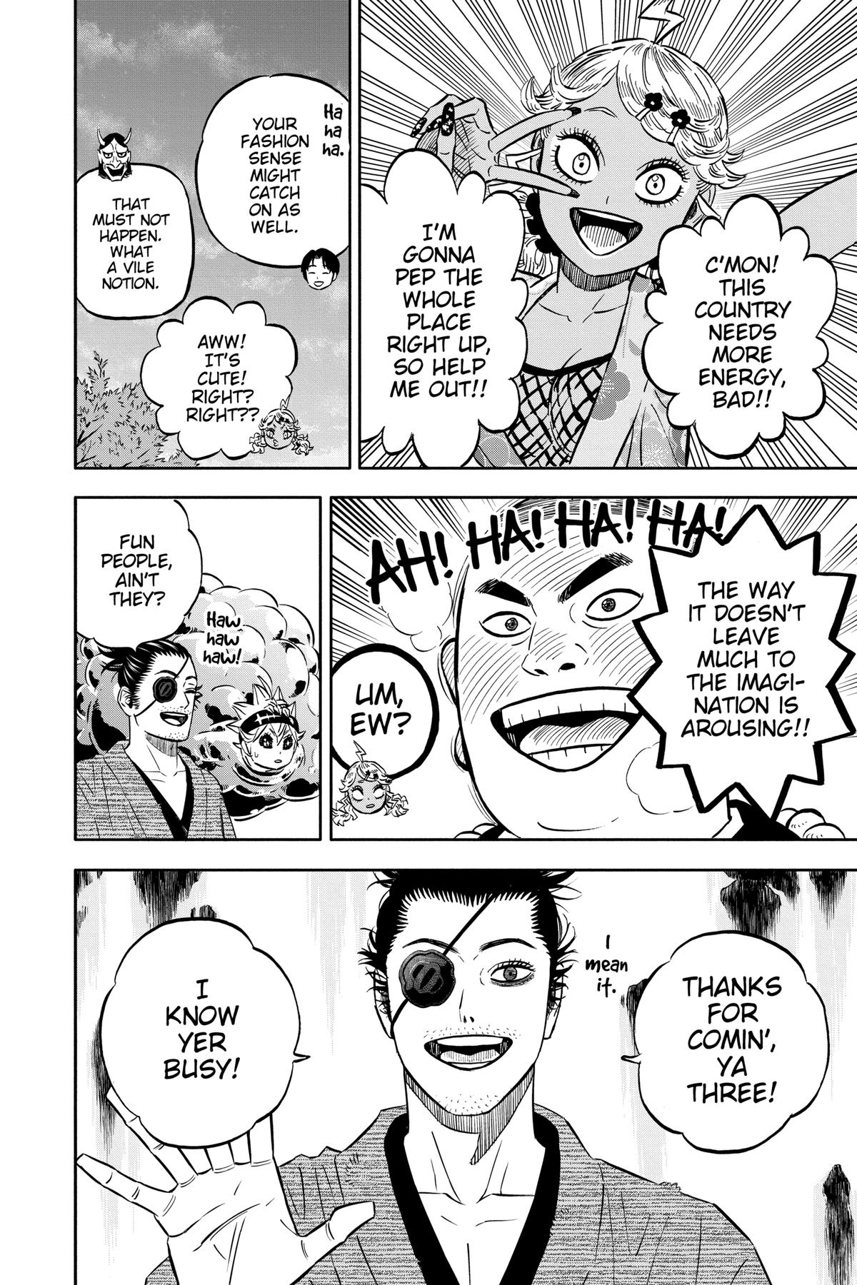 Black Clover Chapter 341 - Page 5