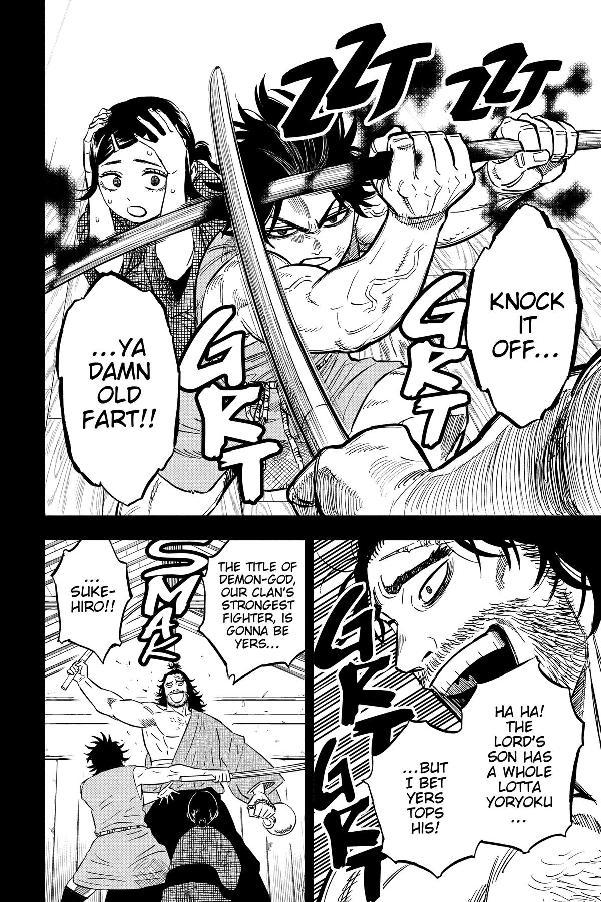 Black Clover Chapter 342 - Page 6