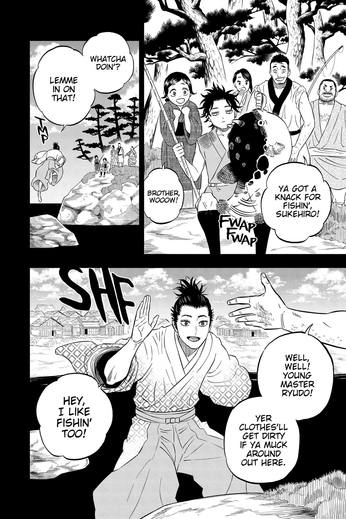 Black Clover Chapter 342 - Page 8