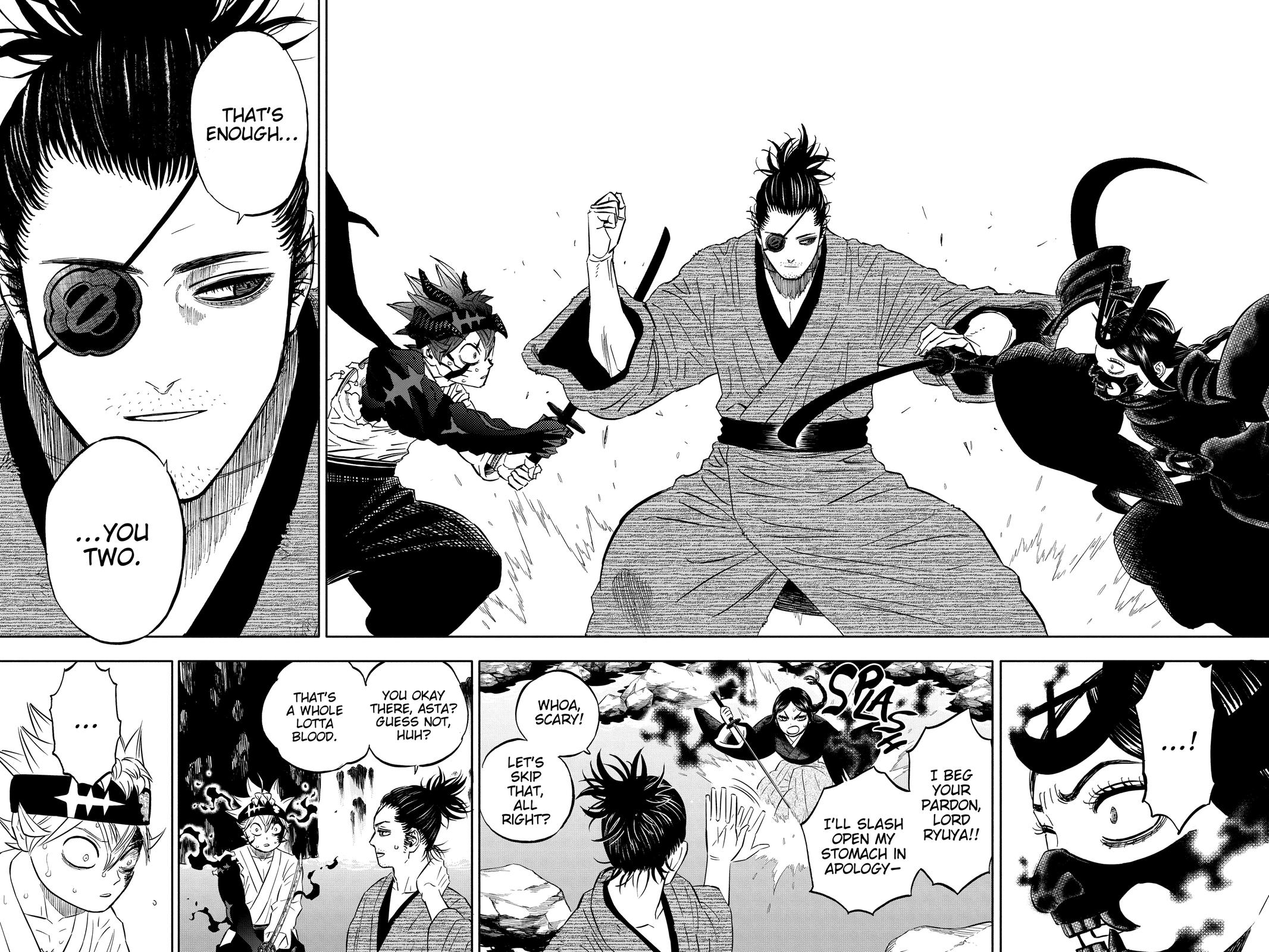 Black Clover Chapter 343 - Page 13