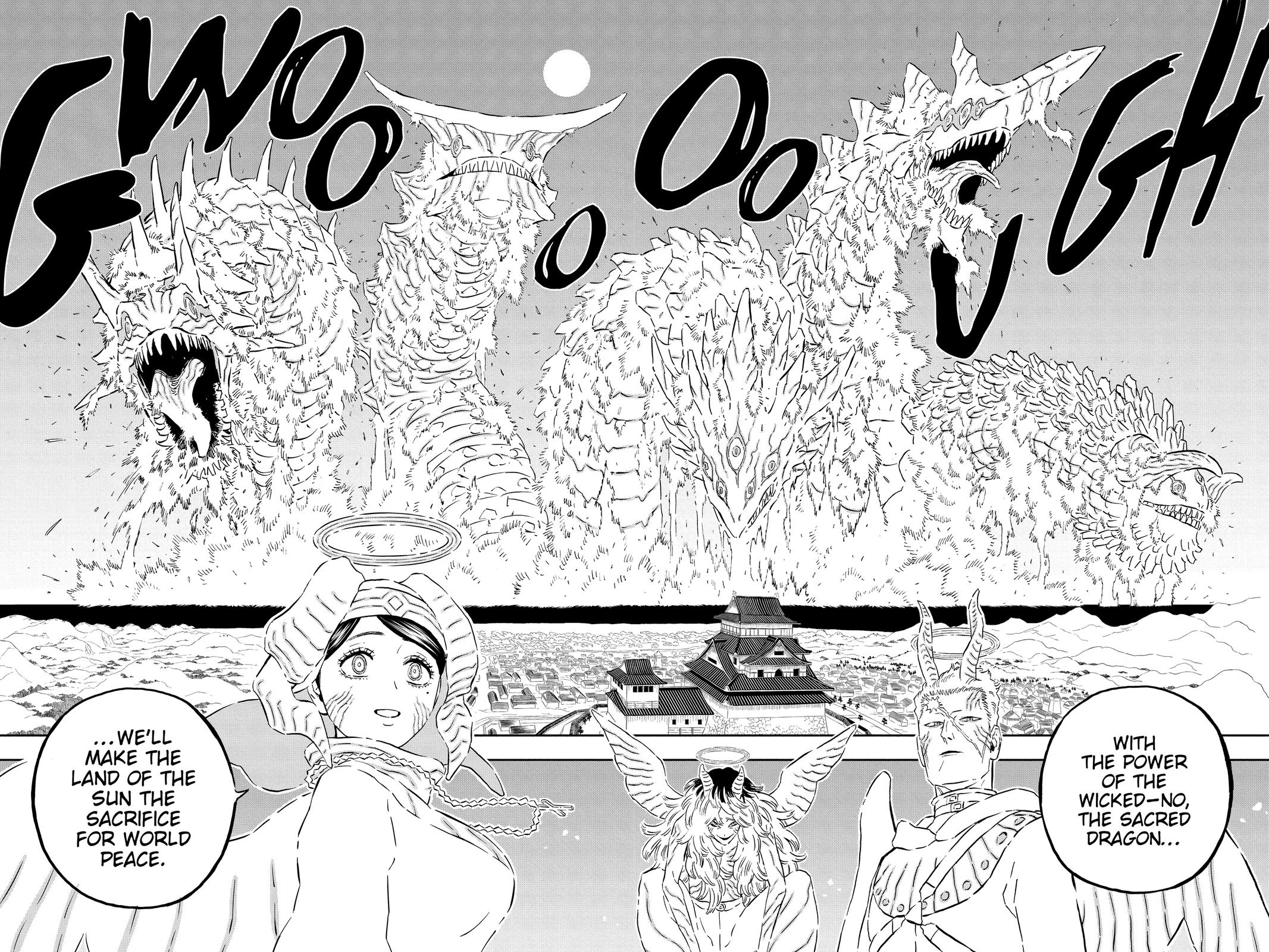 Black Clover Chapter 344 - Page 10