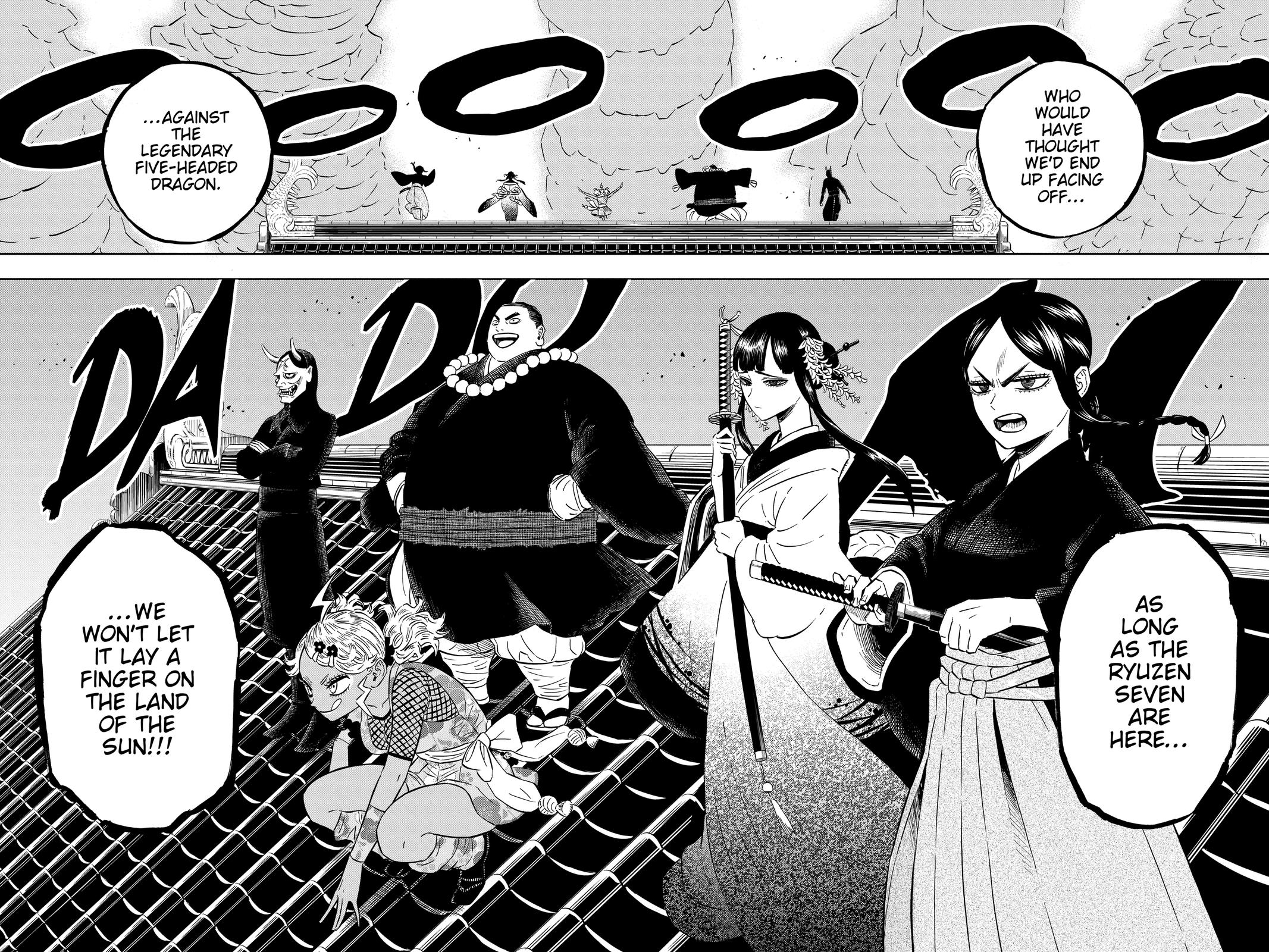 Black Clover Chapter 344 - Page 11