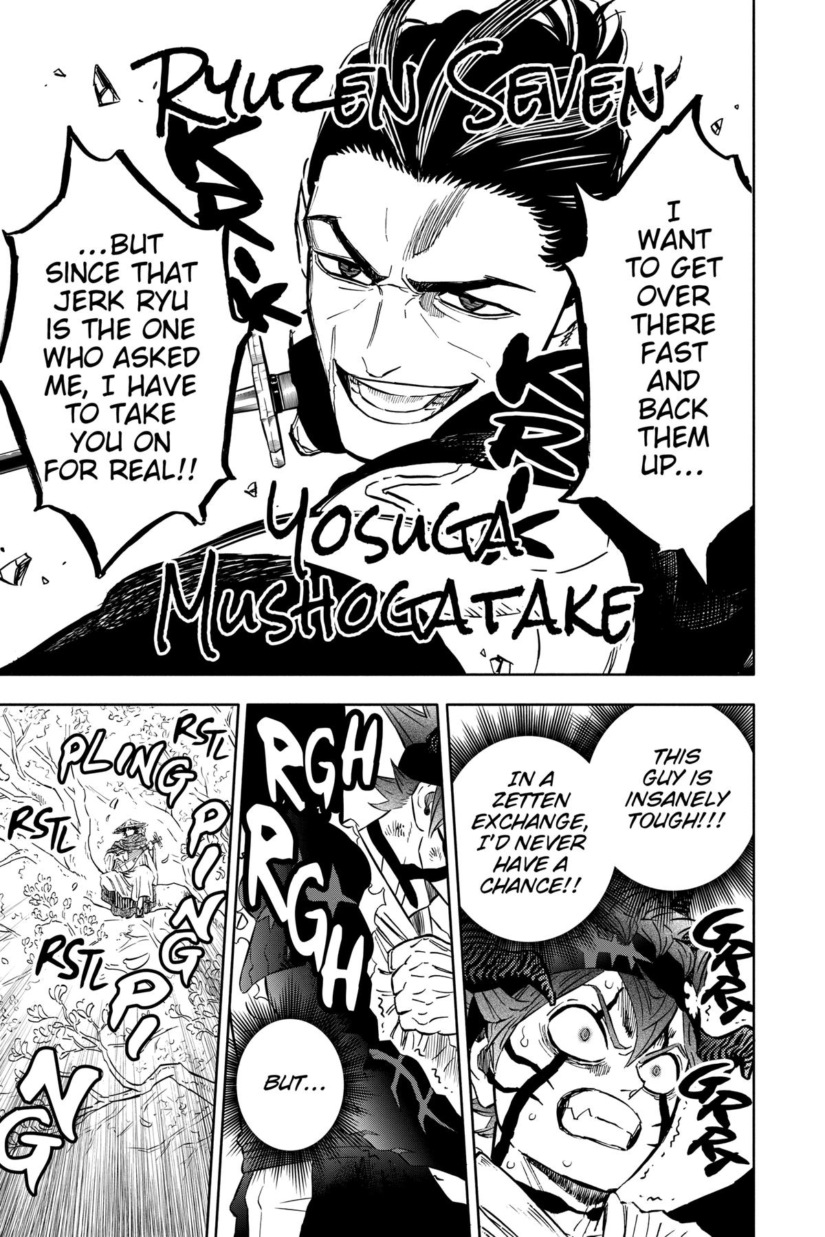 Black Clover Chapter 345 - Page 5