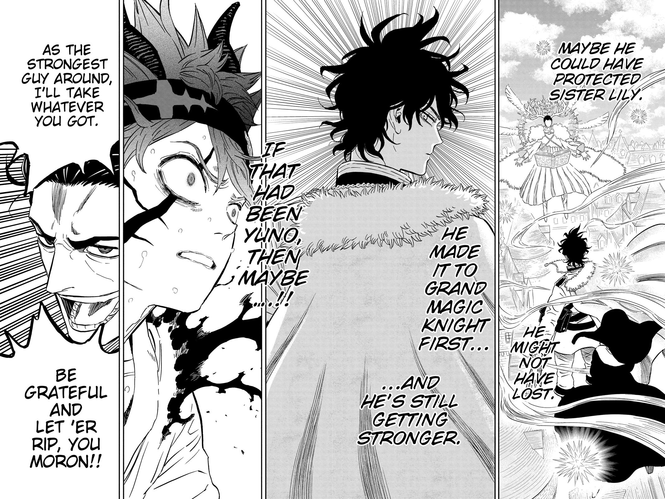 Black Clover Chapter 345 - Page 12