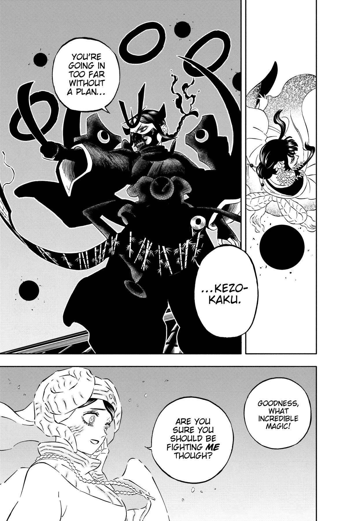 Black Clover Chapter 346 - Page 3