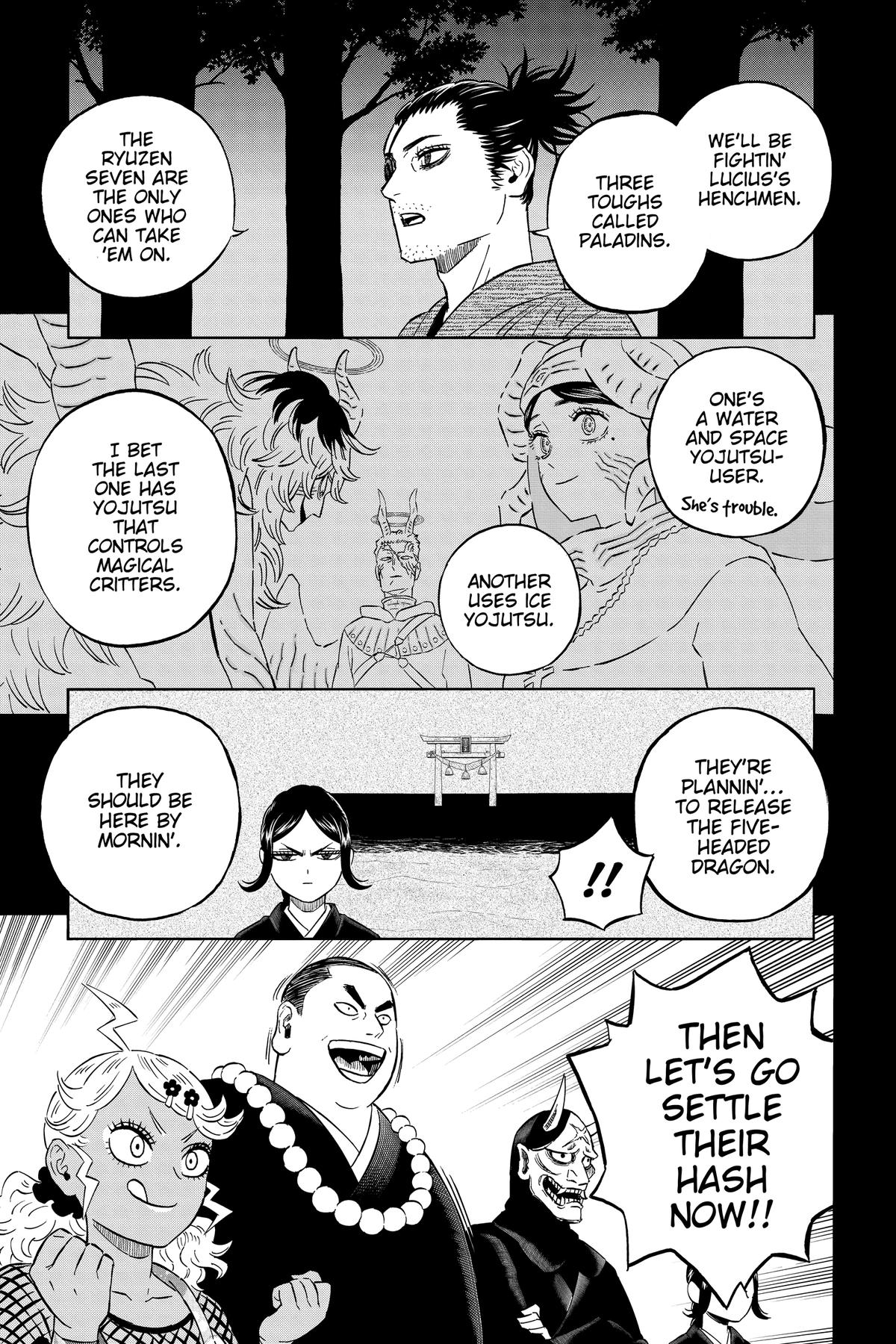 Black Clover Chapter 346 - Page 7