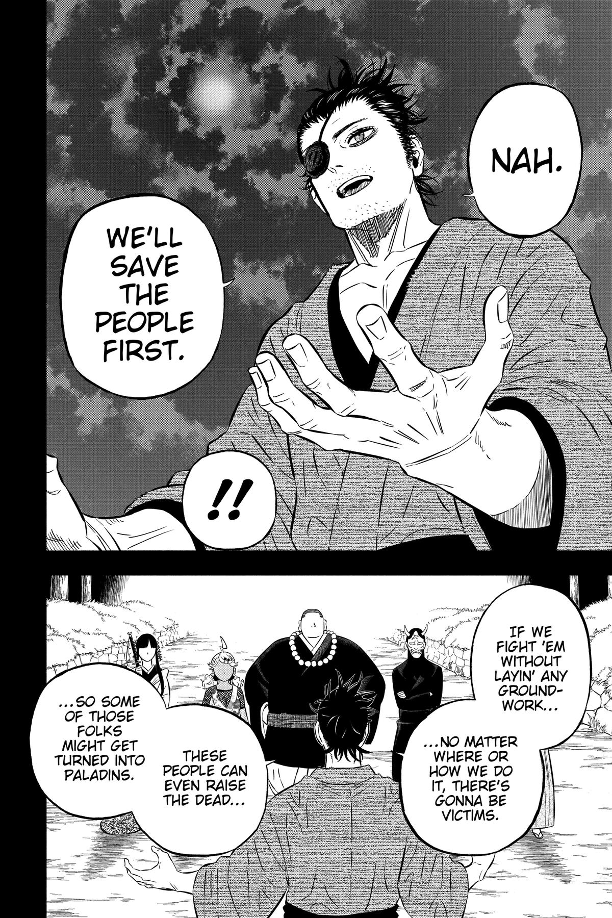 Black Clover Chapter 346 - Page 8