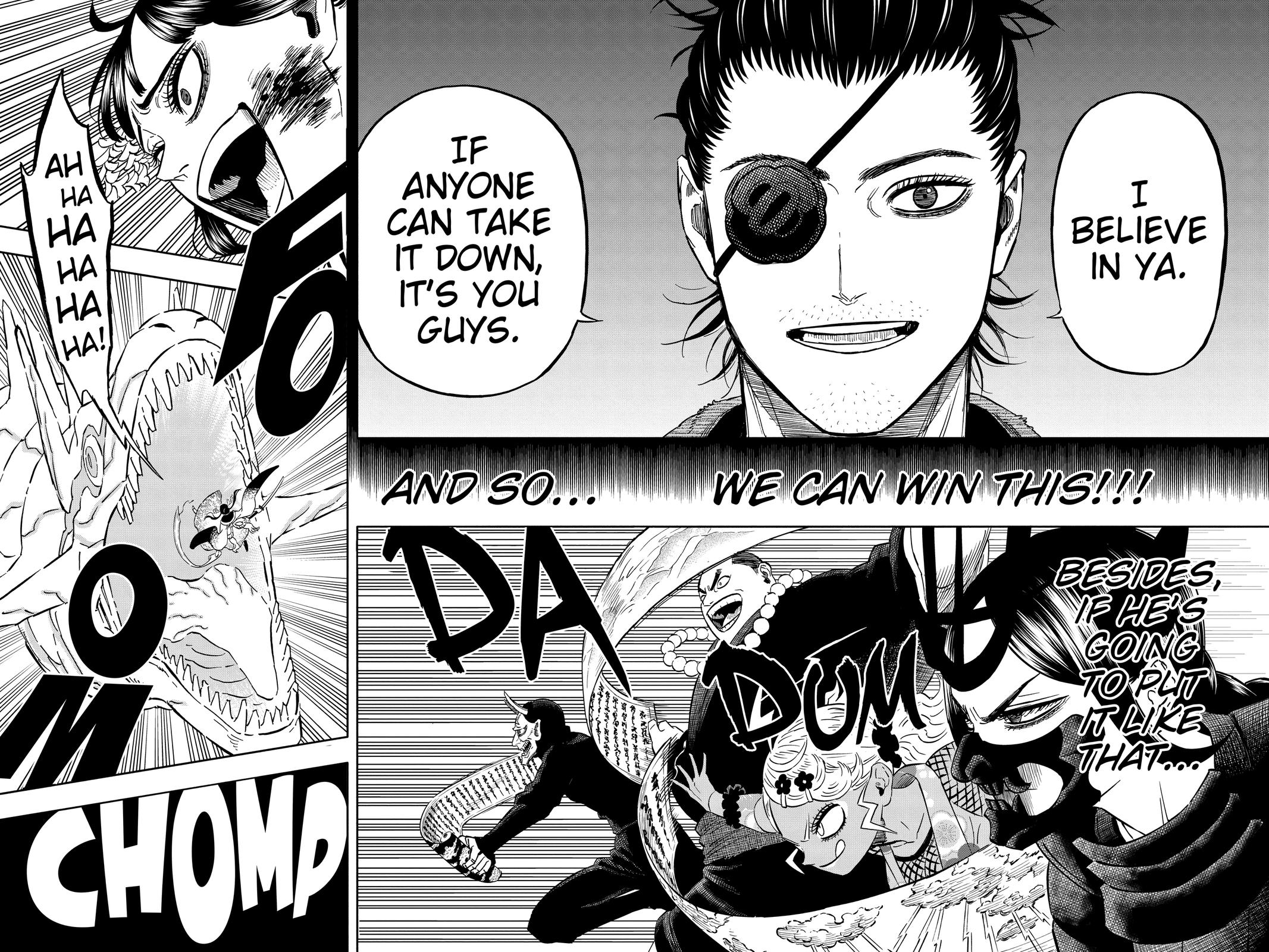 Black Clover Chapter 346 - Page 10