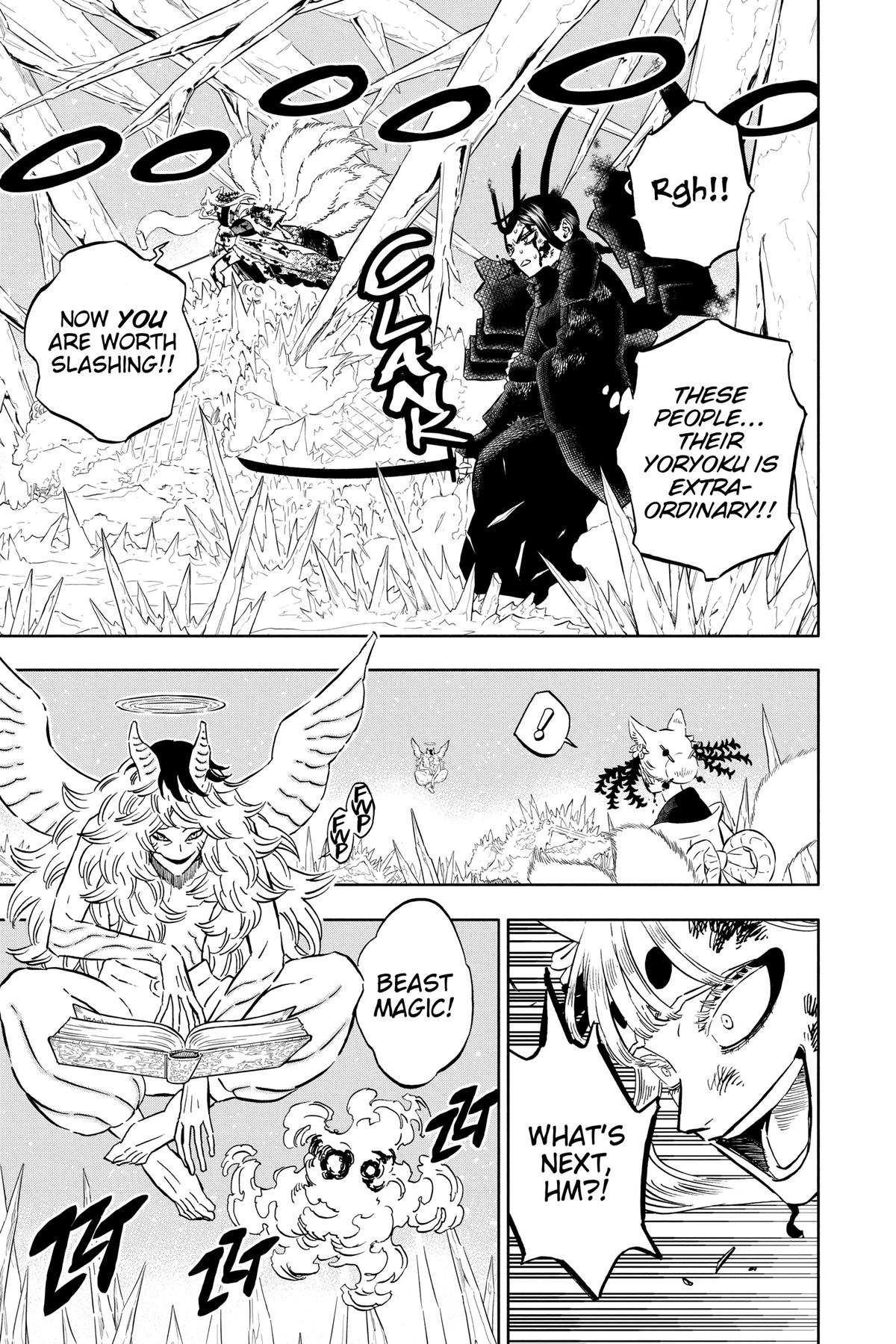 Black Clover Chapter 347 - Page 4