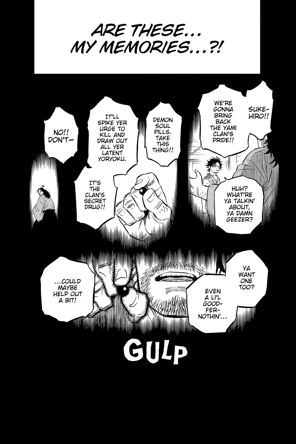 Black Clover Chapter 347 - Page 8