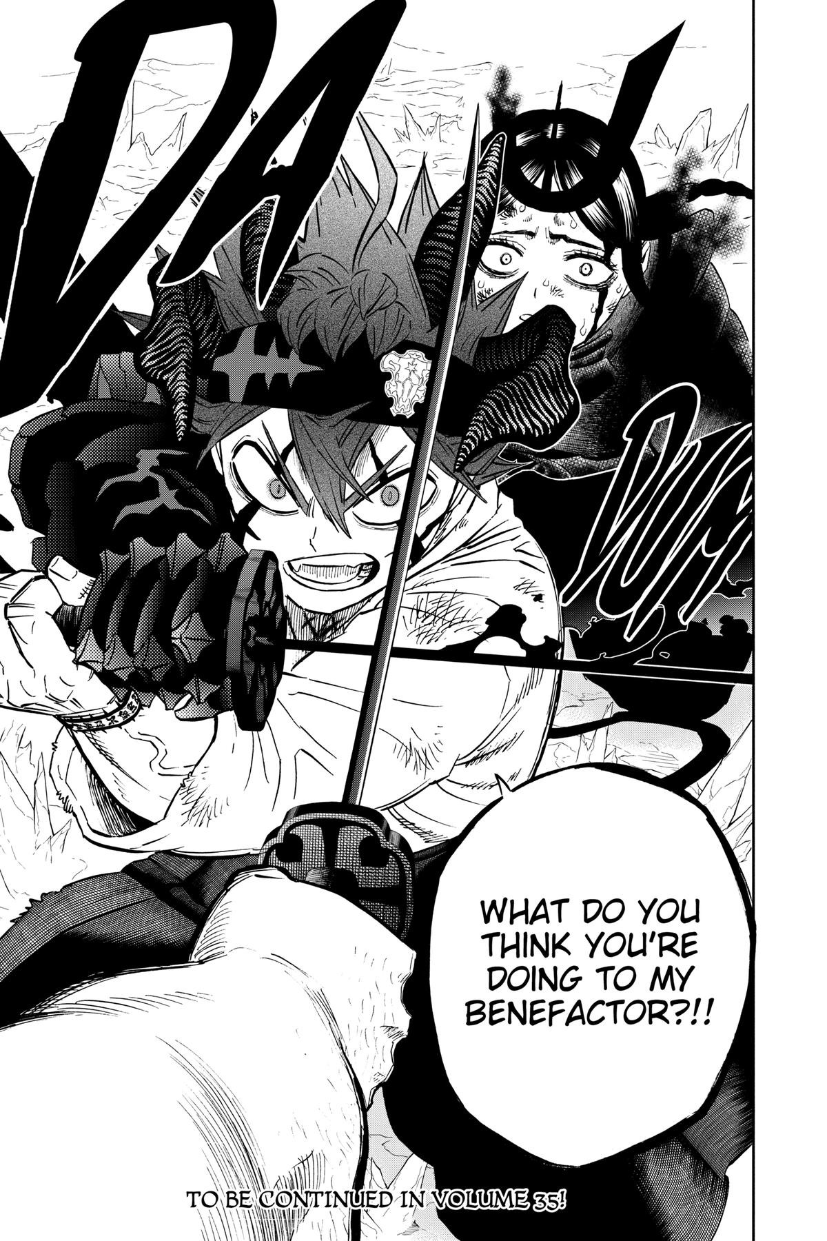Black Clover Chapter 347 - Page 15