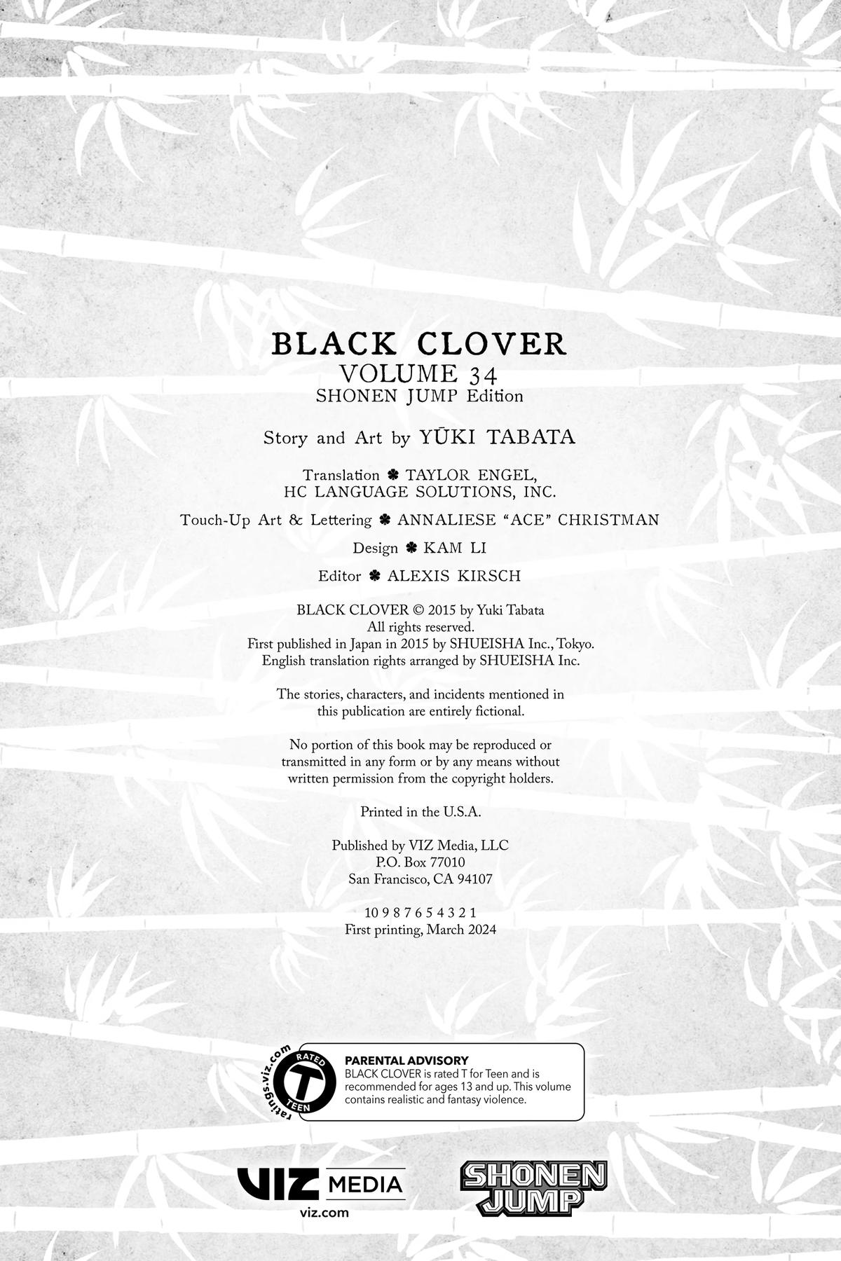 Black Clover Chapter 347 - Page 19