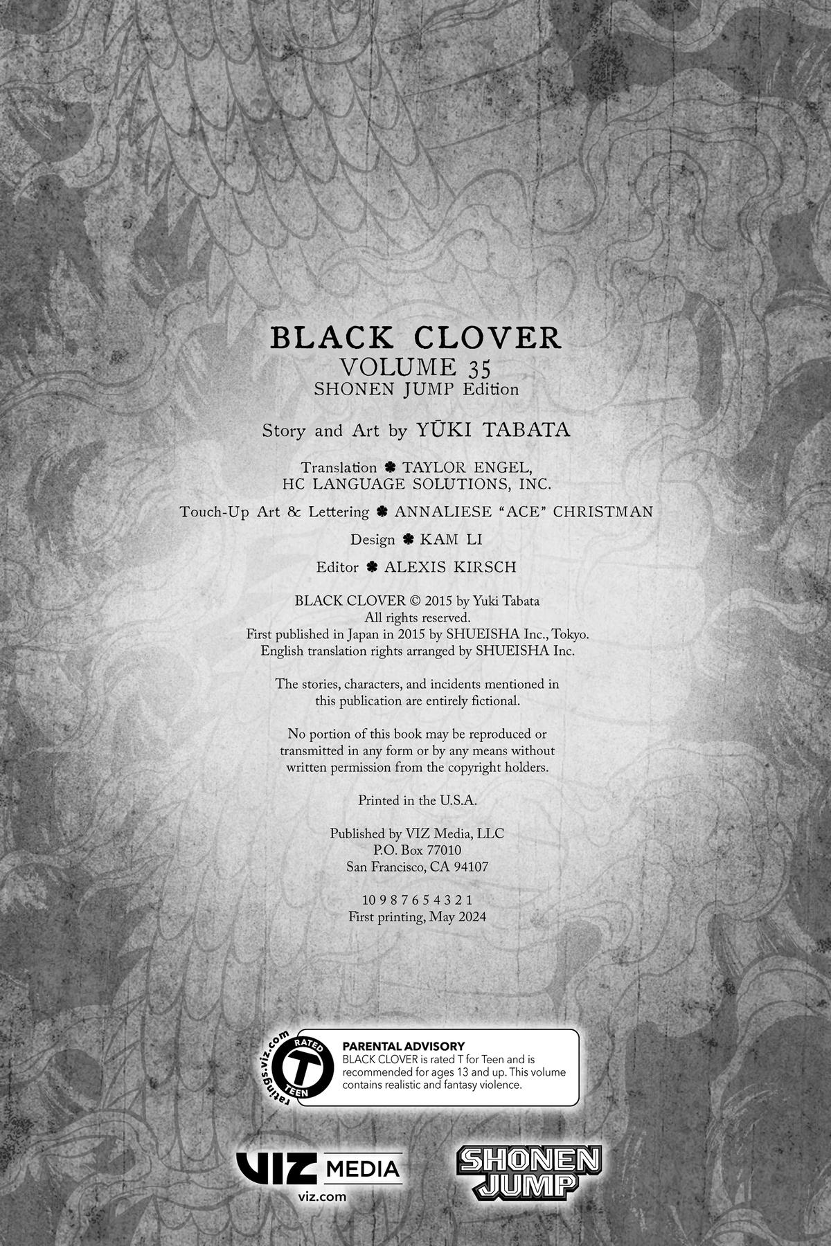 Black Clover Chapter 348 - Page 3