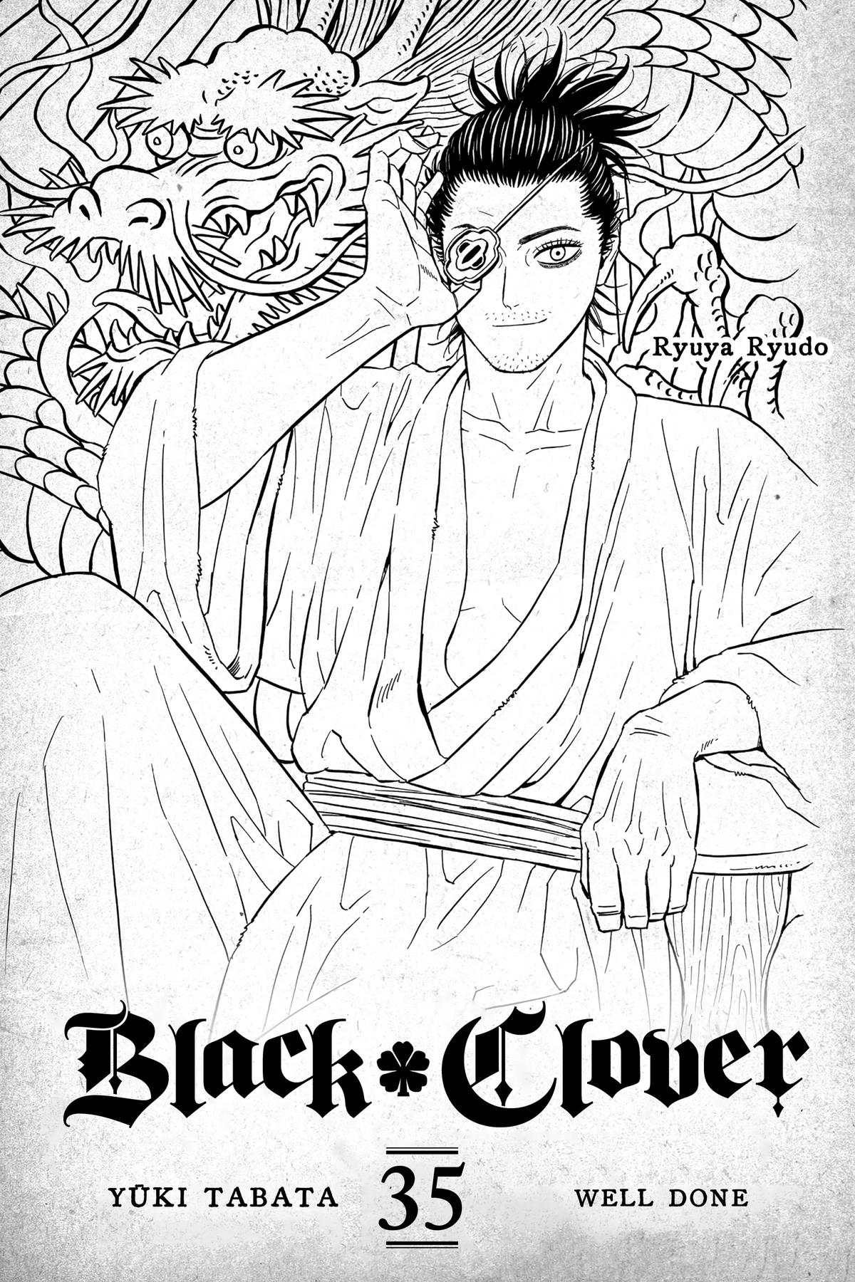 Black Clover Chapter 348 - Page 4
