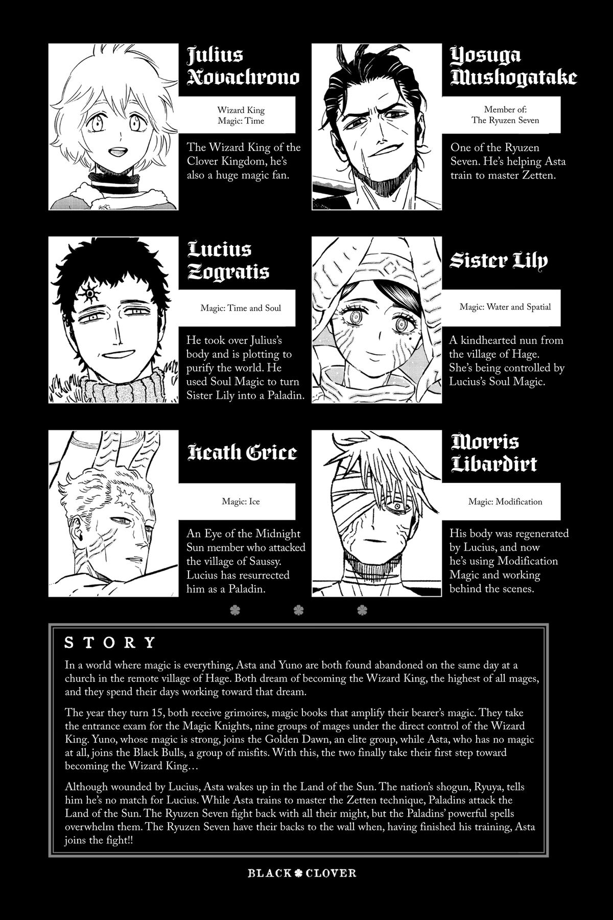 Black Clover Chapter 348 - Page 6