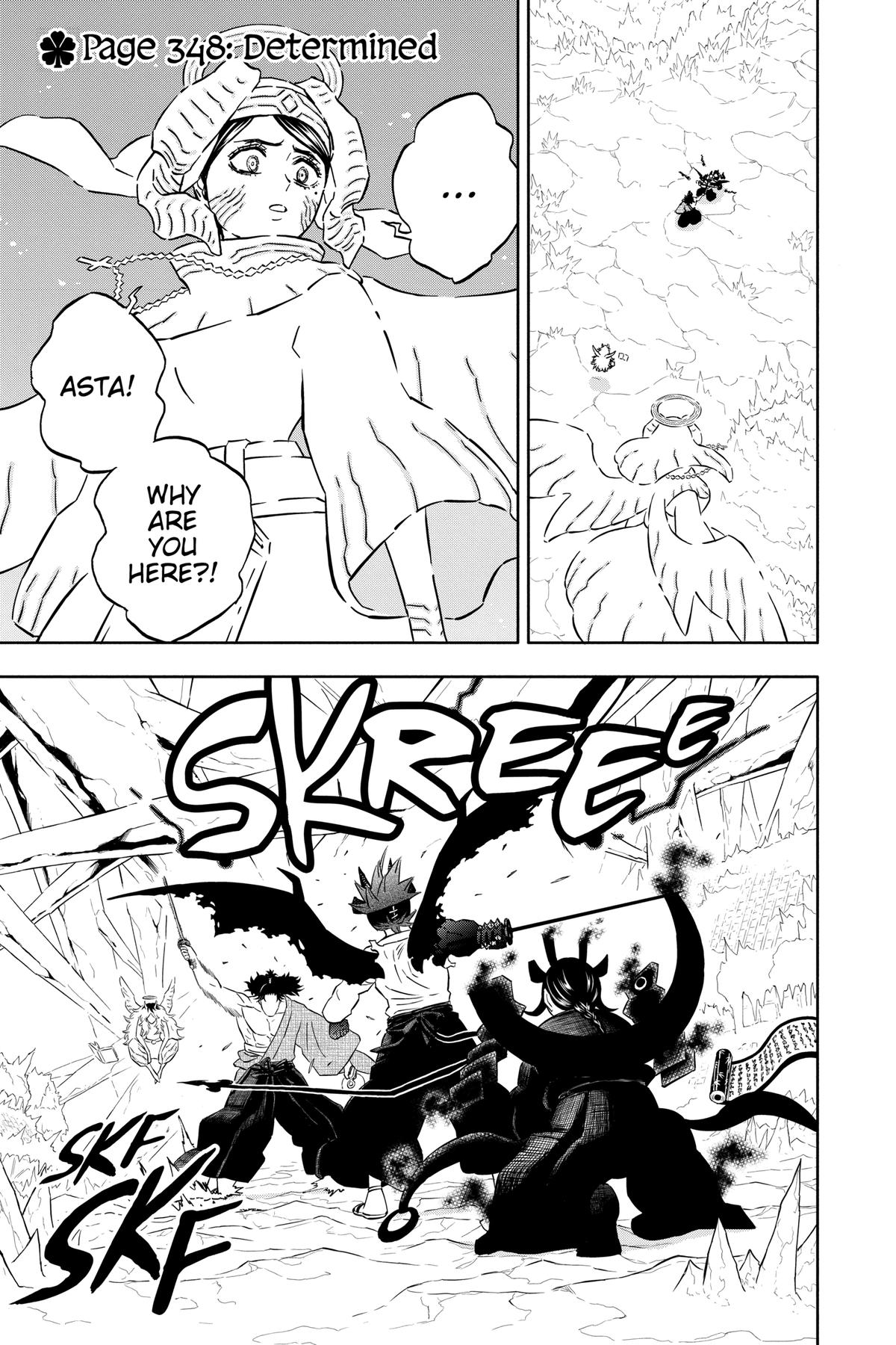 Black Clover Chapter 348 - Page 8