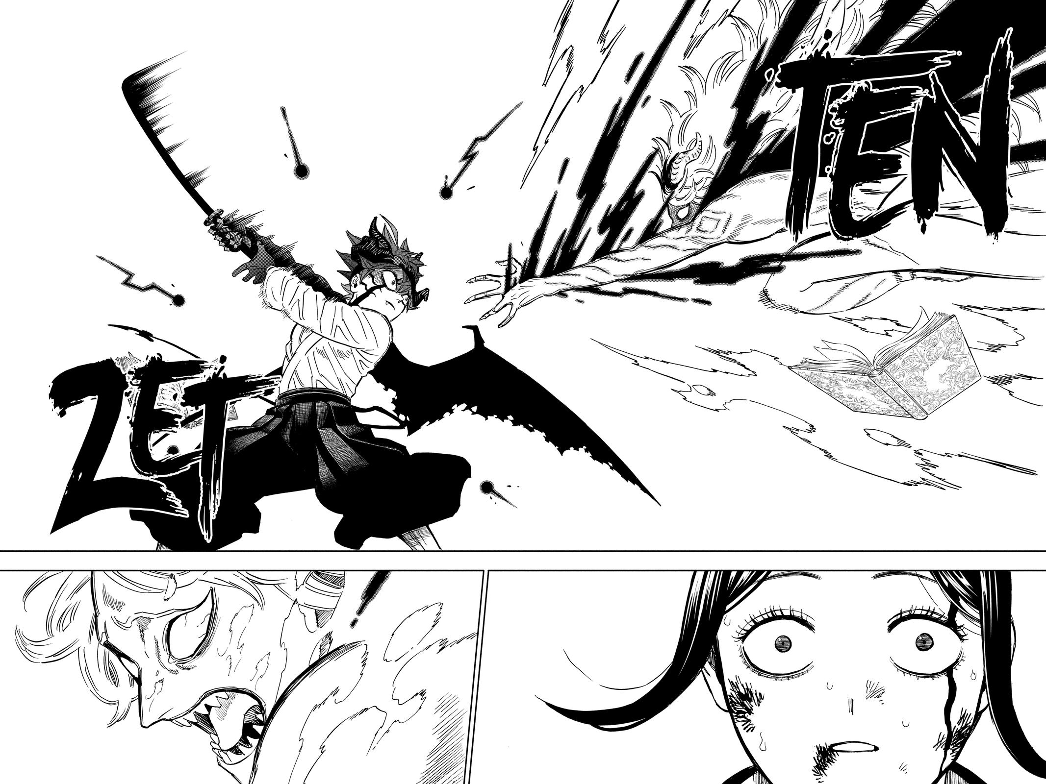 Black Clover Chapter 348 - Page 21