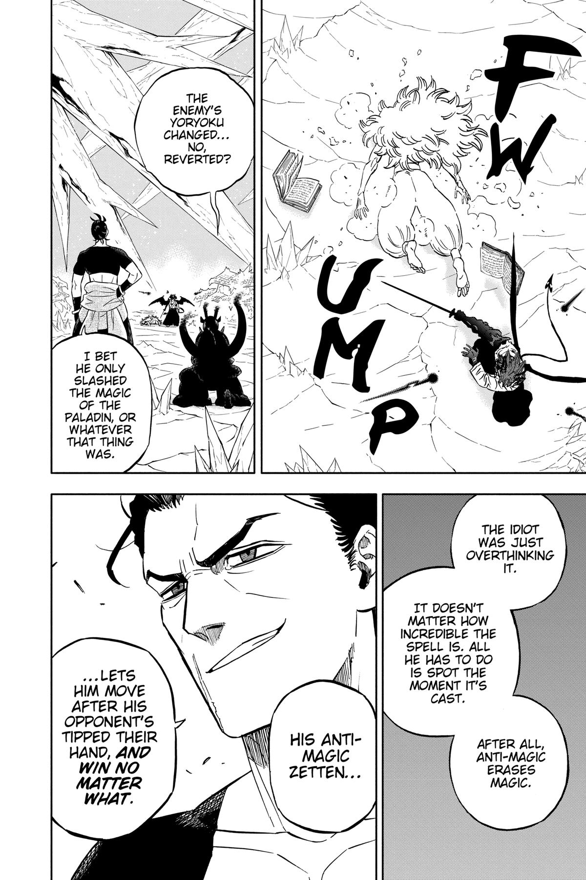 Black Clover Chapter 348 - Page 22