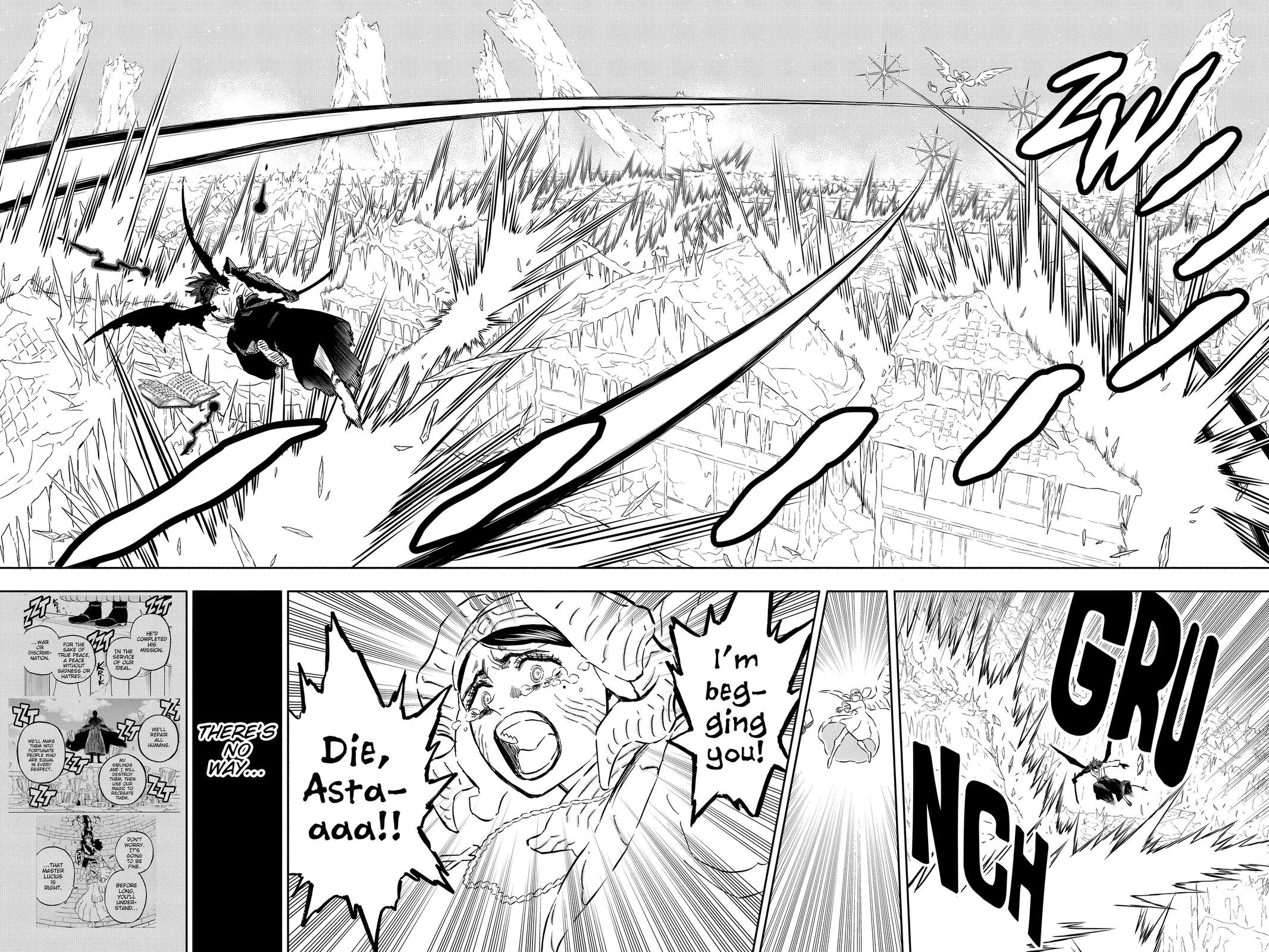 Black Clover Chapter 349 - Page 10