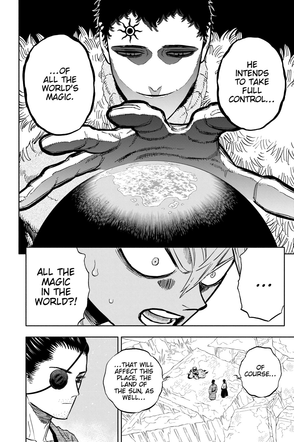 Black Clover Chapter 350 - Page 6