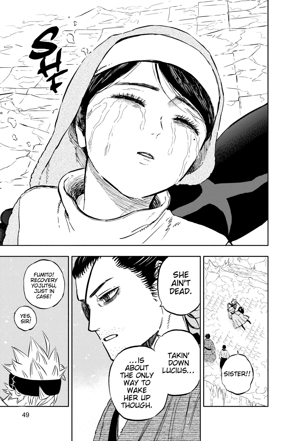 Black Clover Chapter 350 - Page 9
