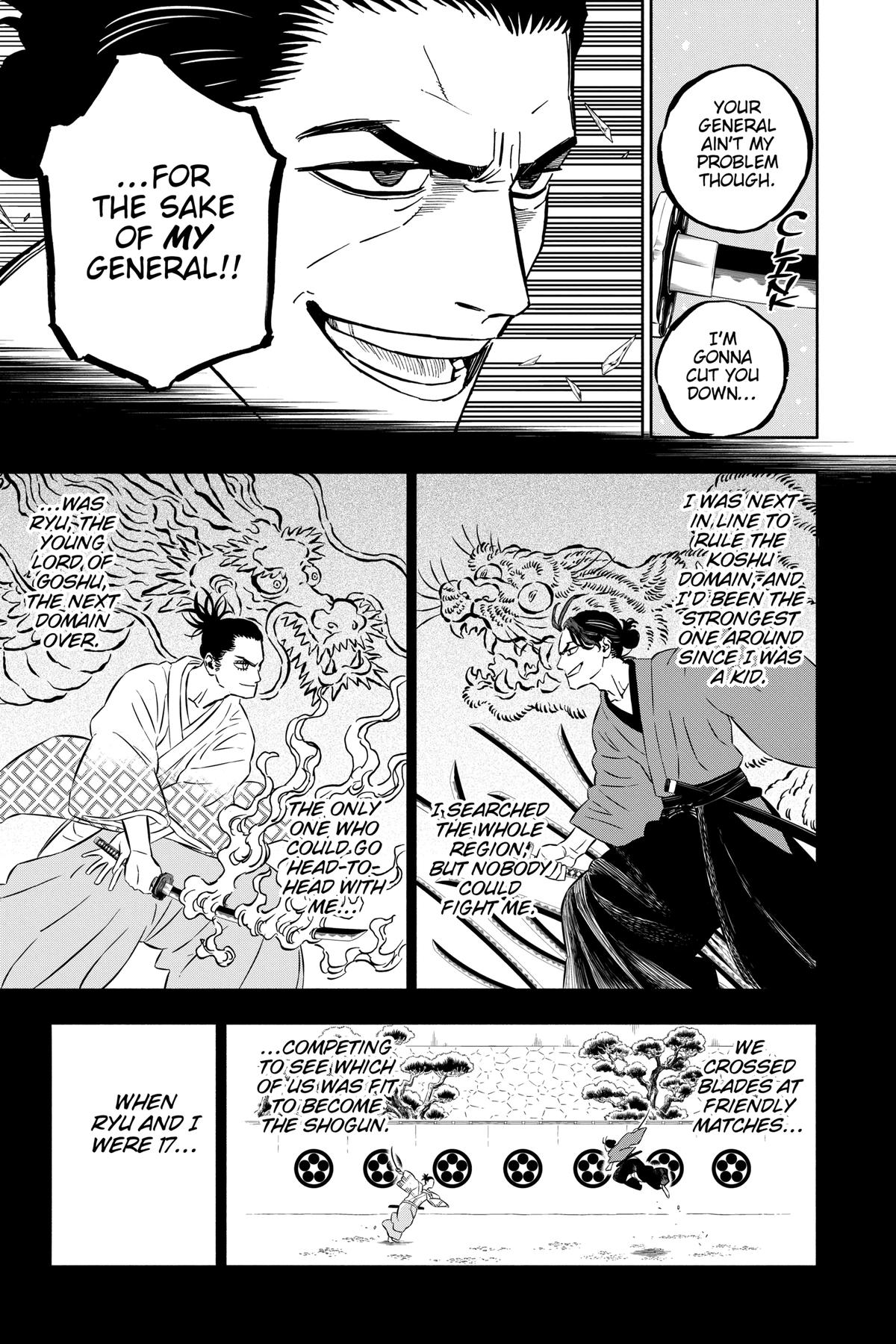 Black Clover Chapter 351 - Page 6