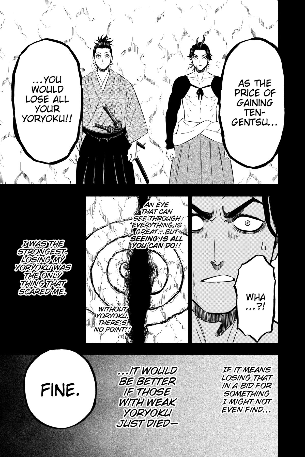 Black Clover Chapter 351 - Page 8
