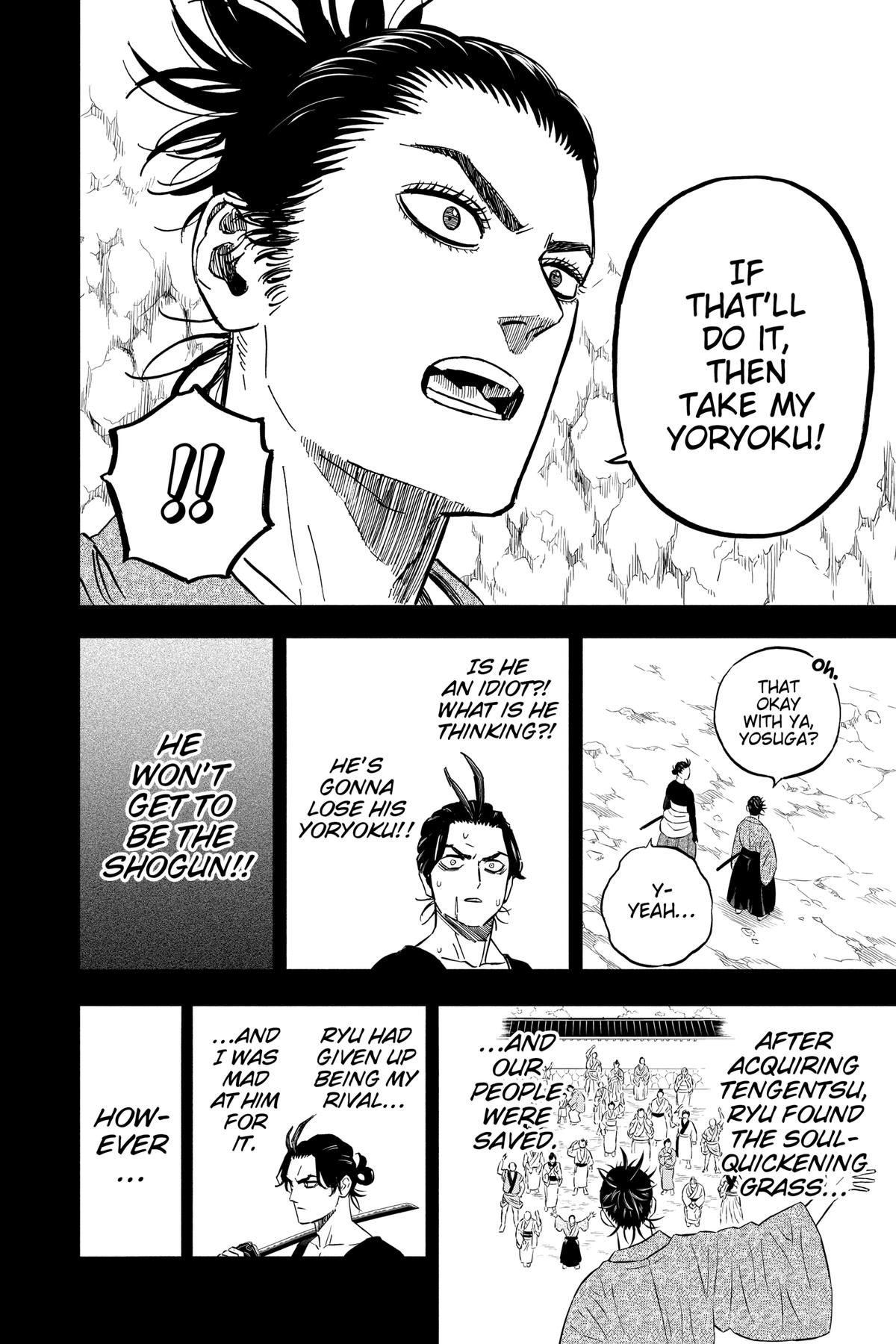 Black Clover Chapter 351 - Page 9