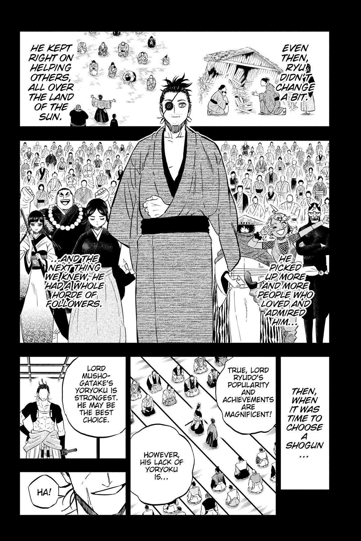 Black Clover Chapter 351 - Page 10