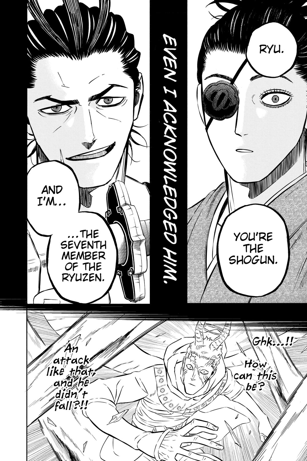 Black Clover Chapter 351 - Page 11
