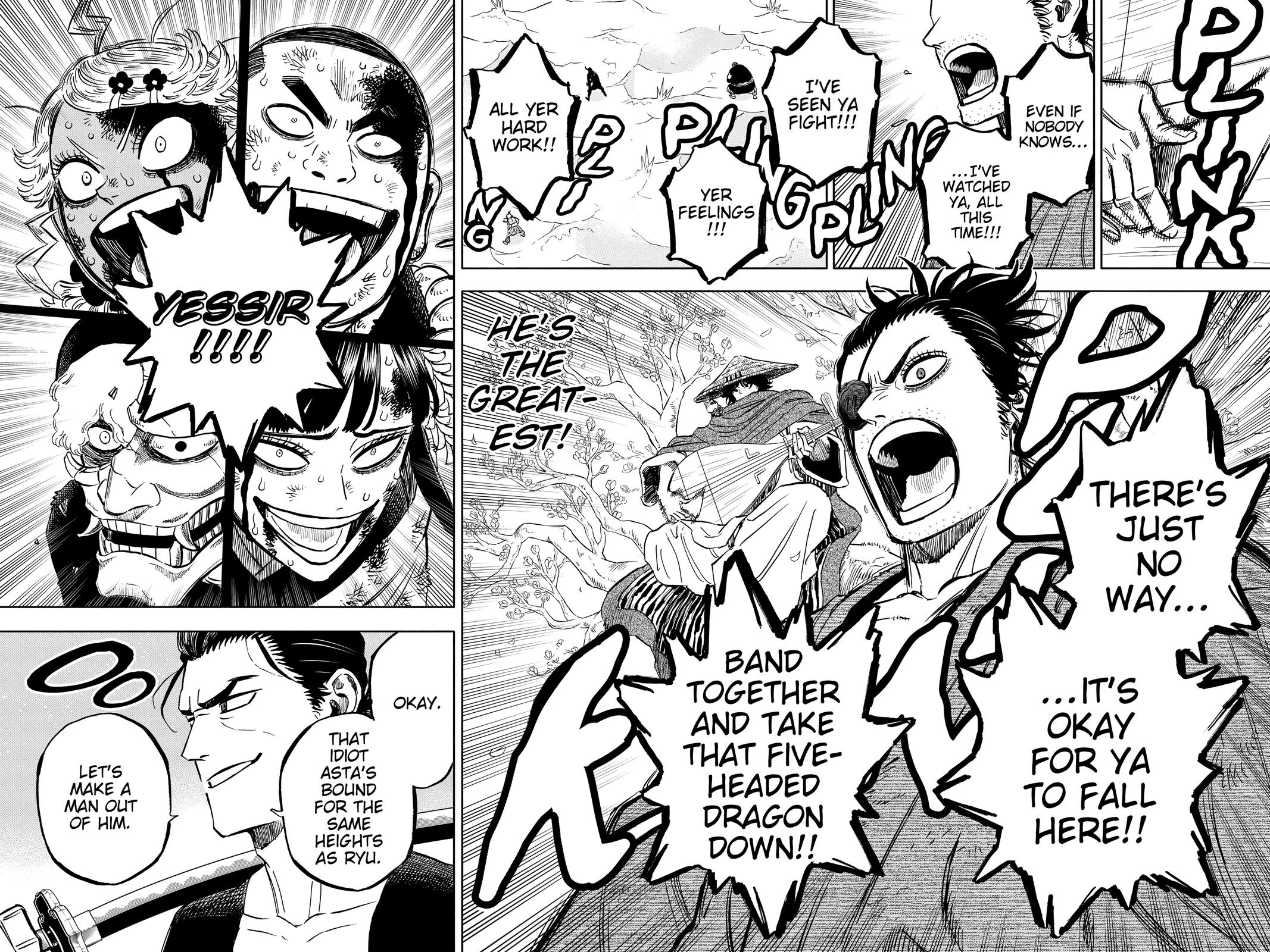 Black Clover Chapter 351 - Page 15