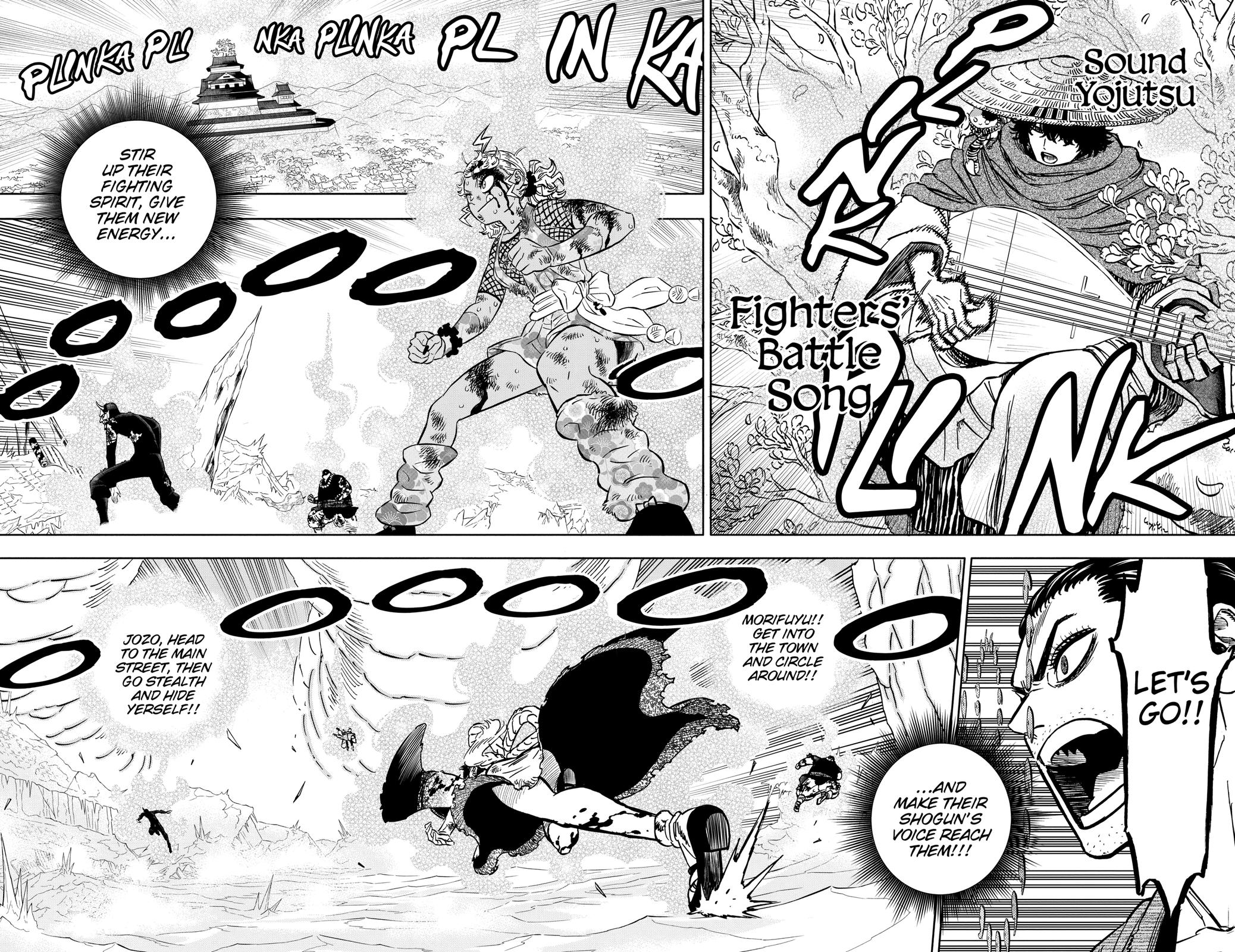 Black Clover Chapter 352 - Page 3
