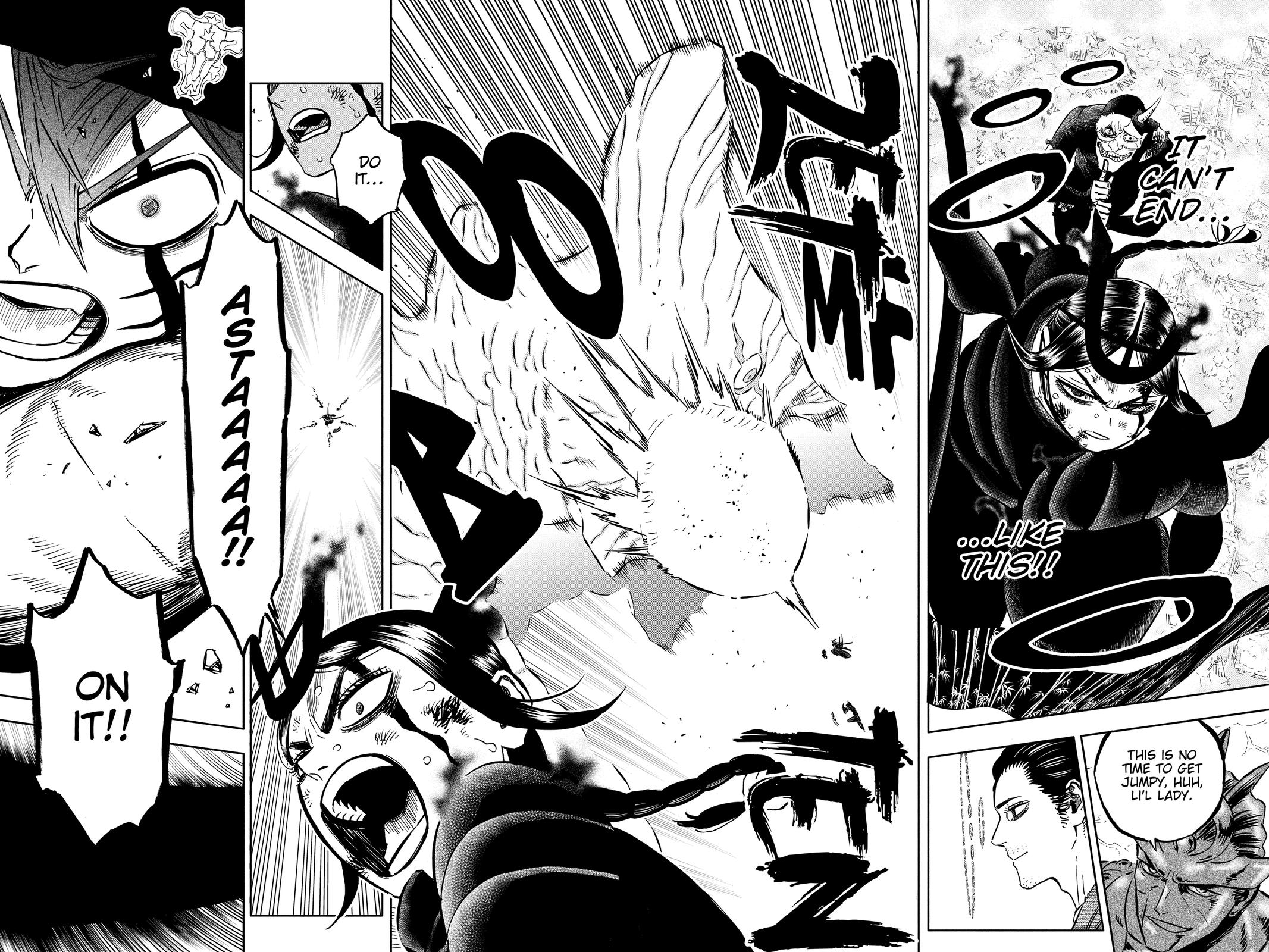 Black Clover Chapter 352 - Page 7