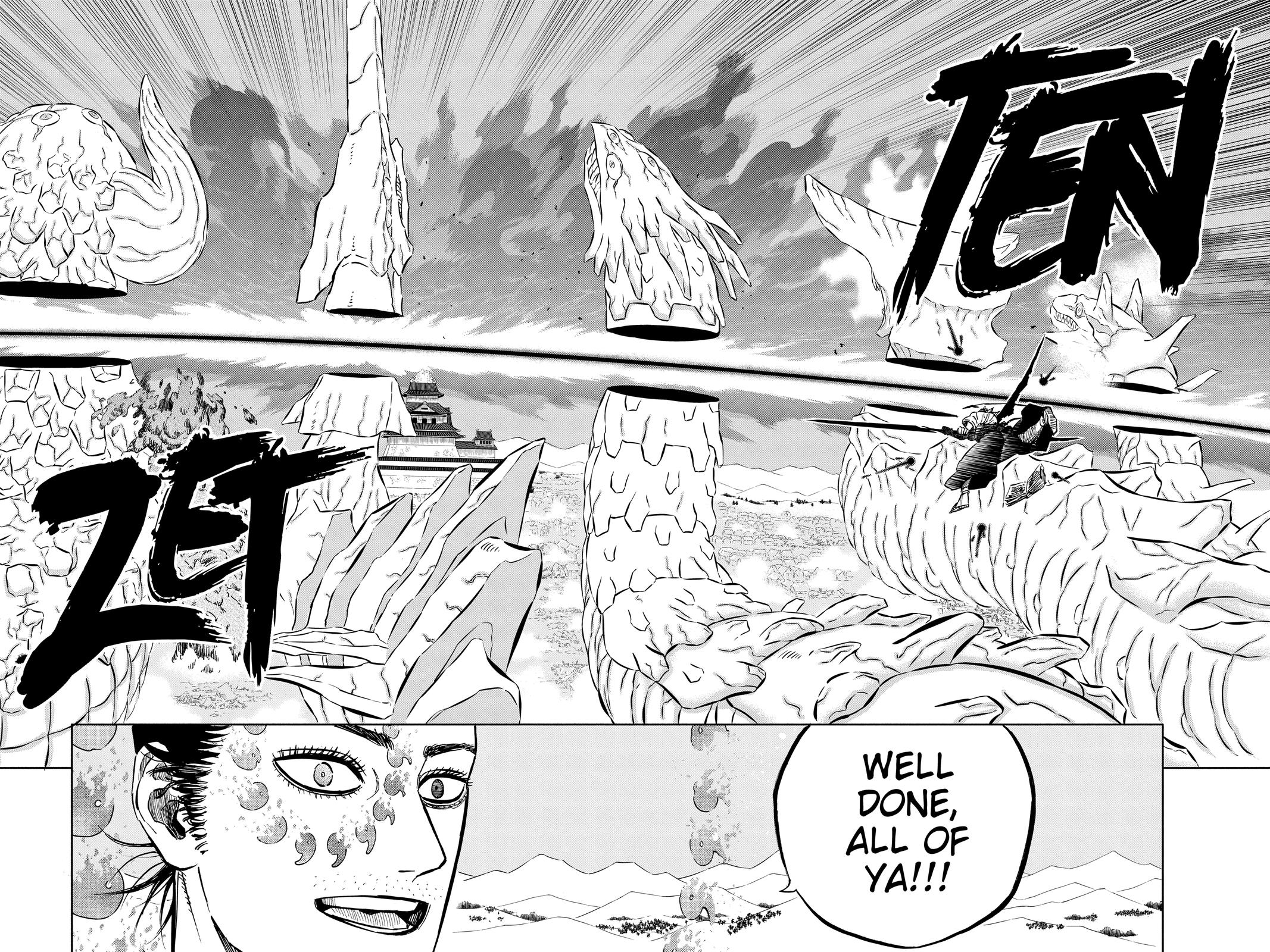 Black Clover Chapter 352 - Page 8
