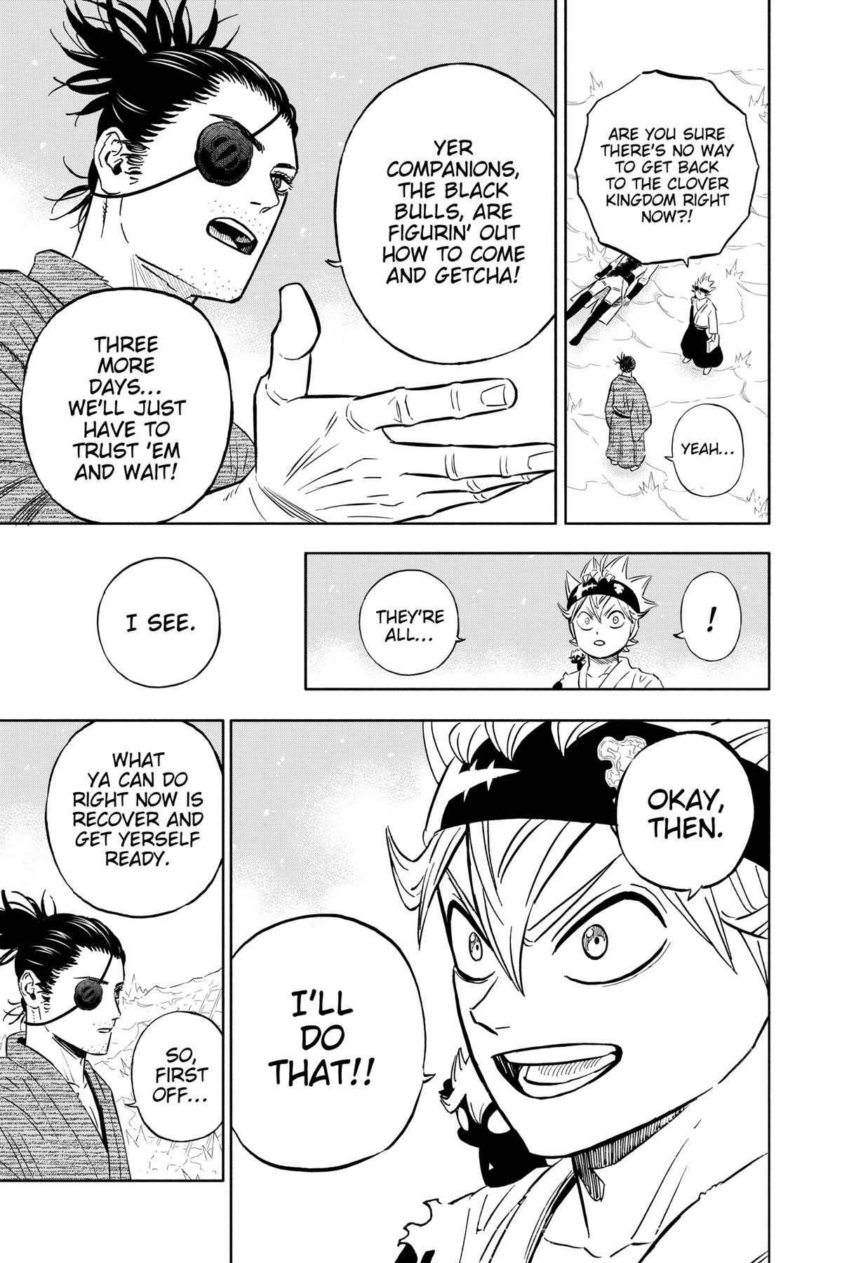 Black Clover Chapter 353 - Page 3