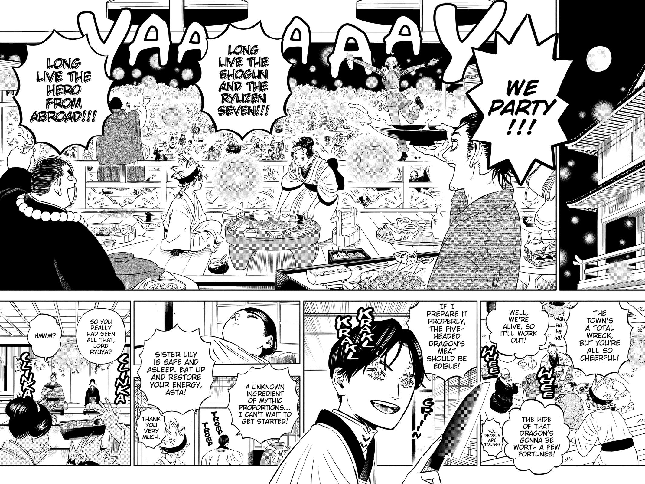 Black Clover Chapter 353 - Page 4