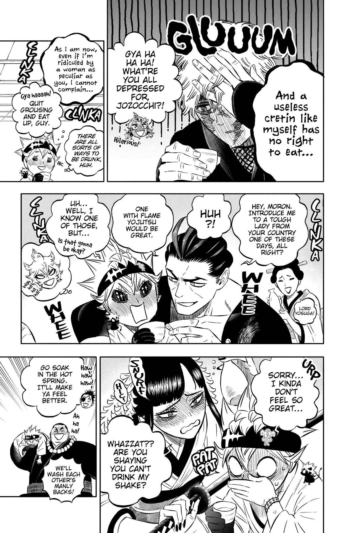 Black Clover Chapter 353 - Page 8