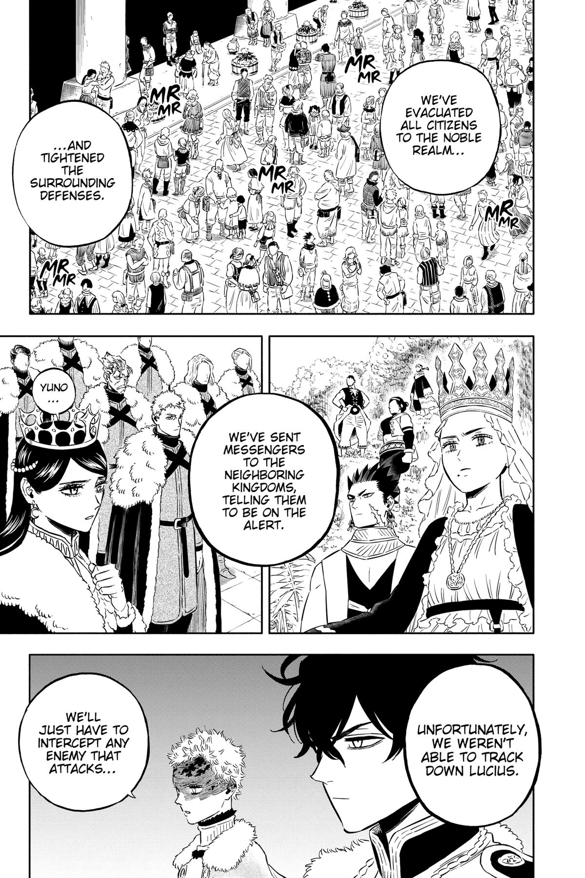 Black Clover Chapter 354 - Page 3