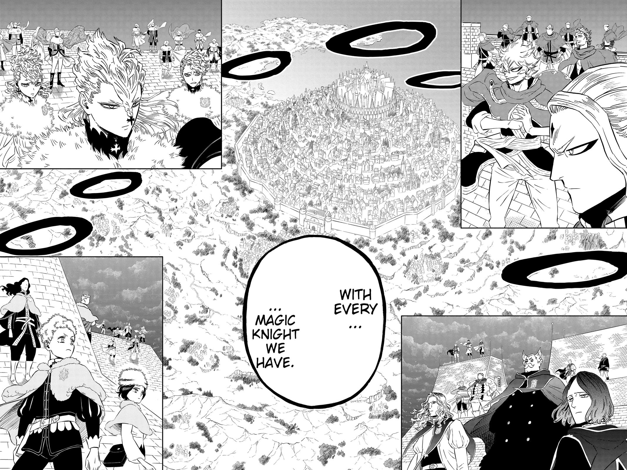 Black Clover Chapter 354 - Page 4