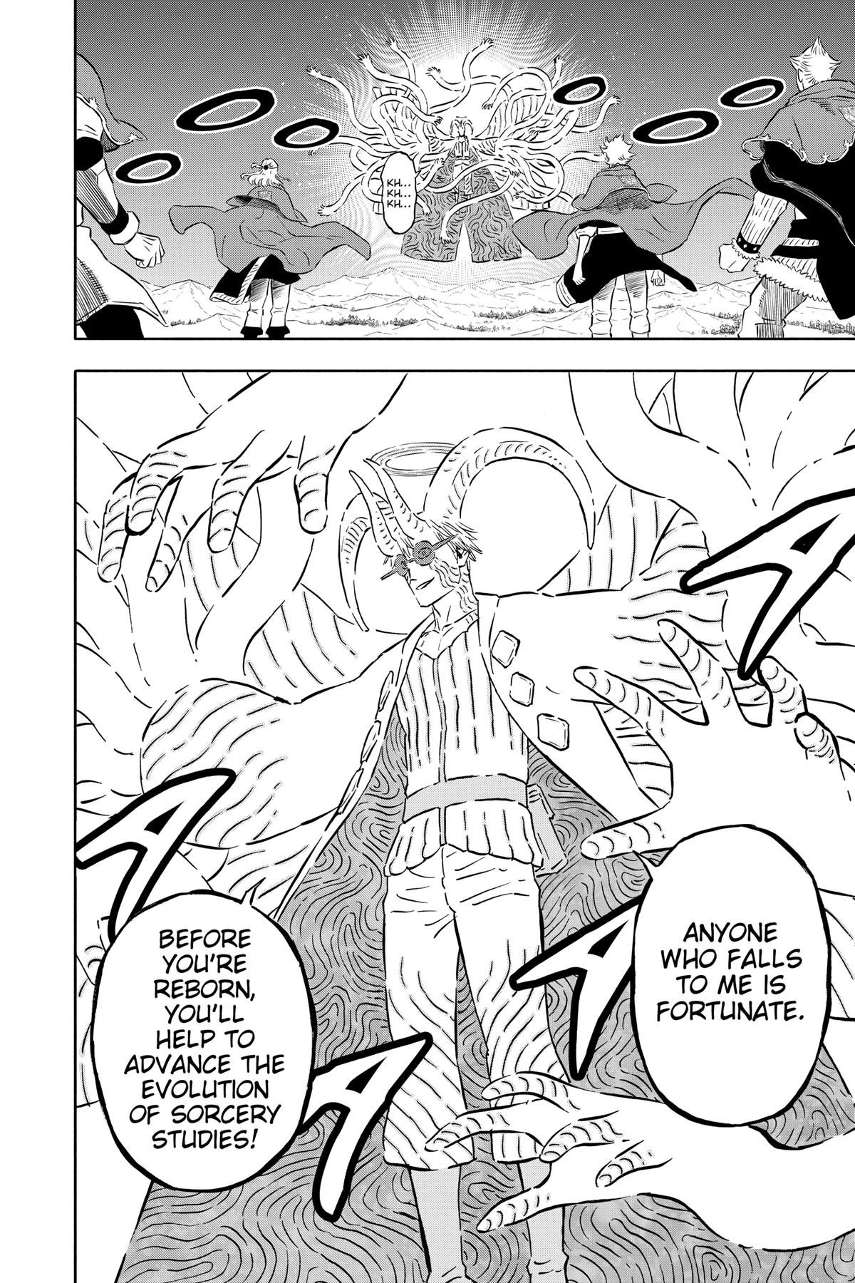 Black Clover Chapter 354 - Page 11