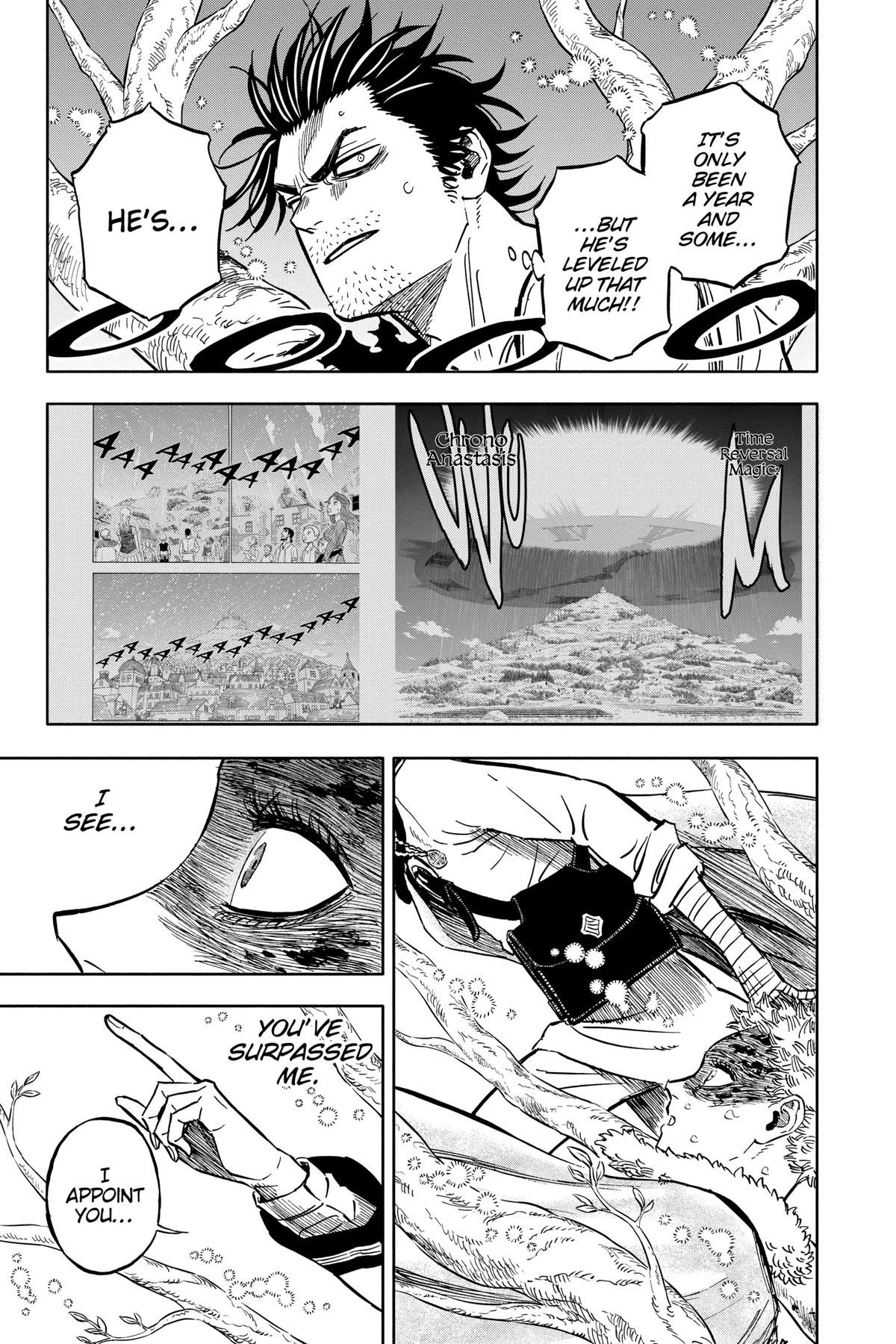 Black Clover Chapter 355 - Page 10