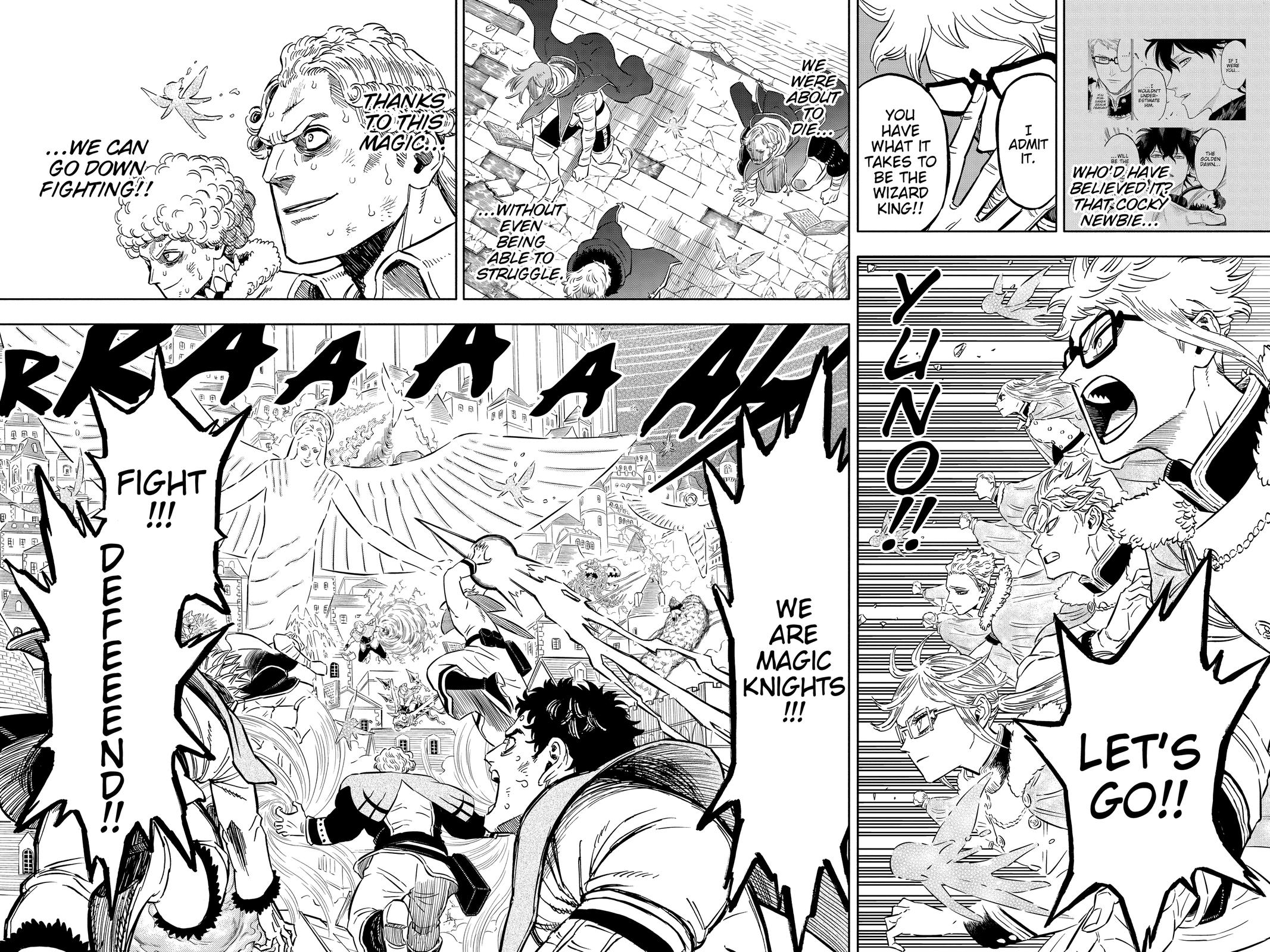 Black Clover Chapter 356 - Page 9