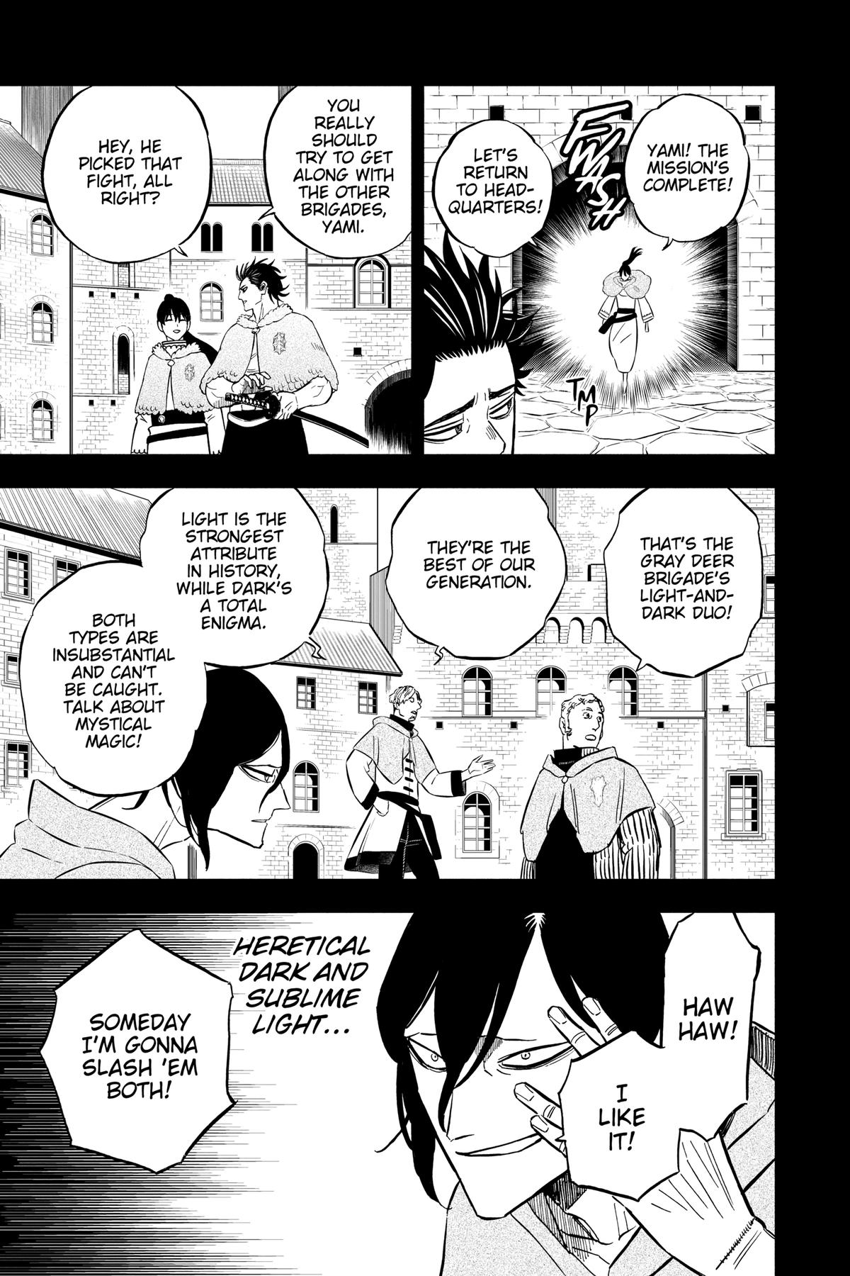 Black Clover Chapter 357 - Page 5