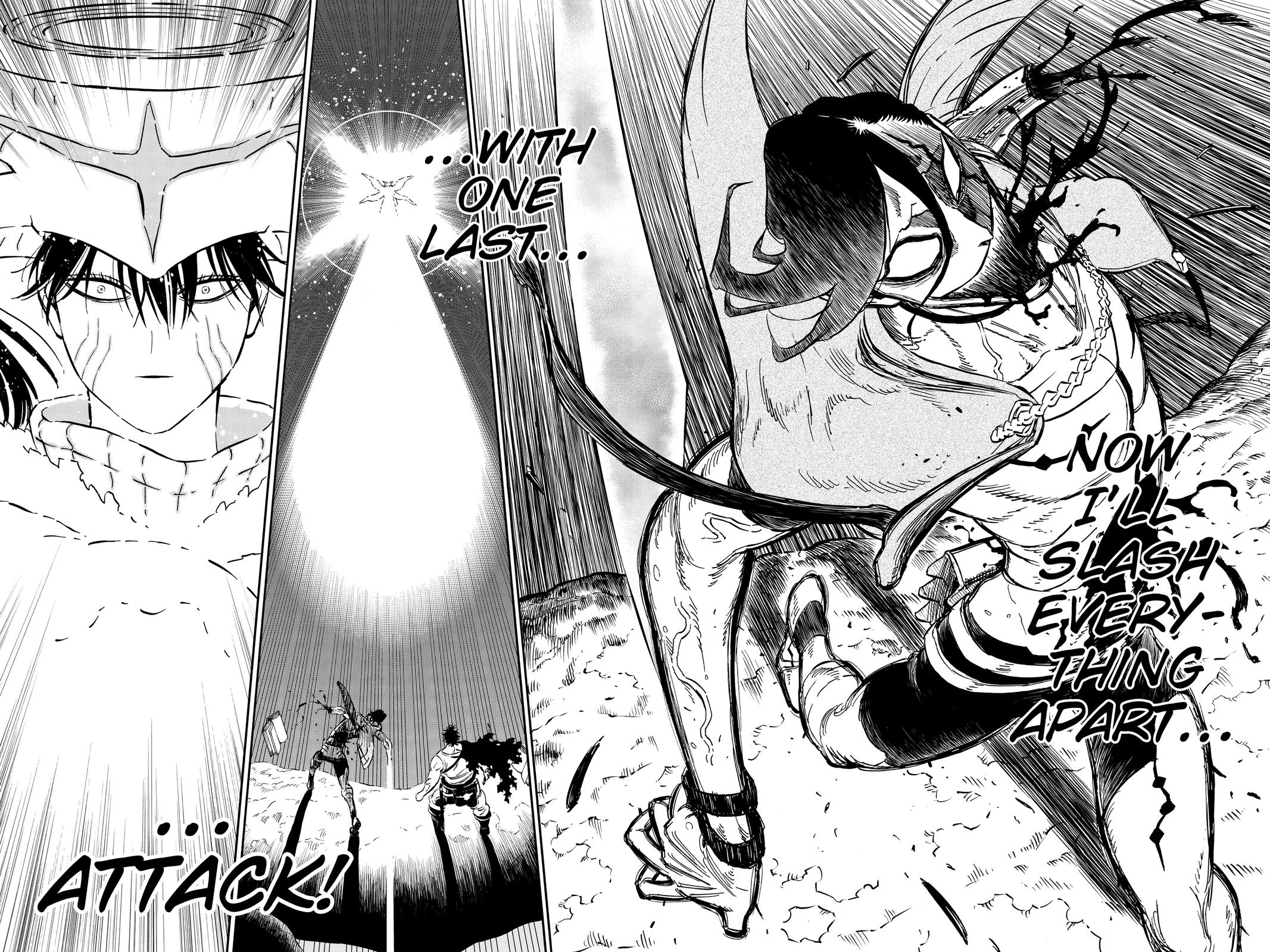 Black Clover Chapter 357 - Page 8
