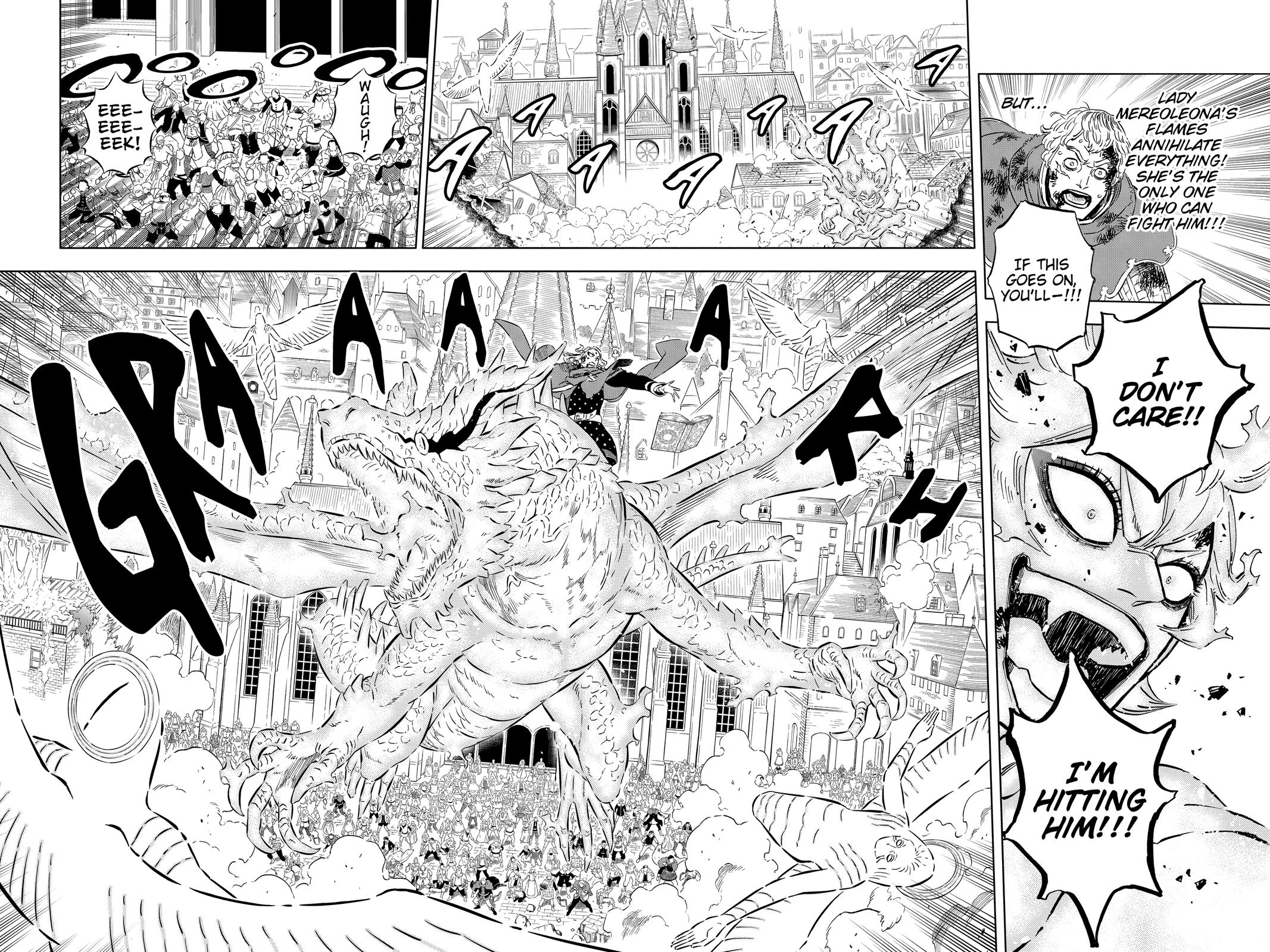 Black Clover Chapter 358 - Page 4